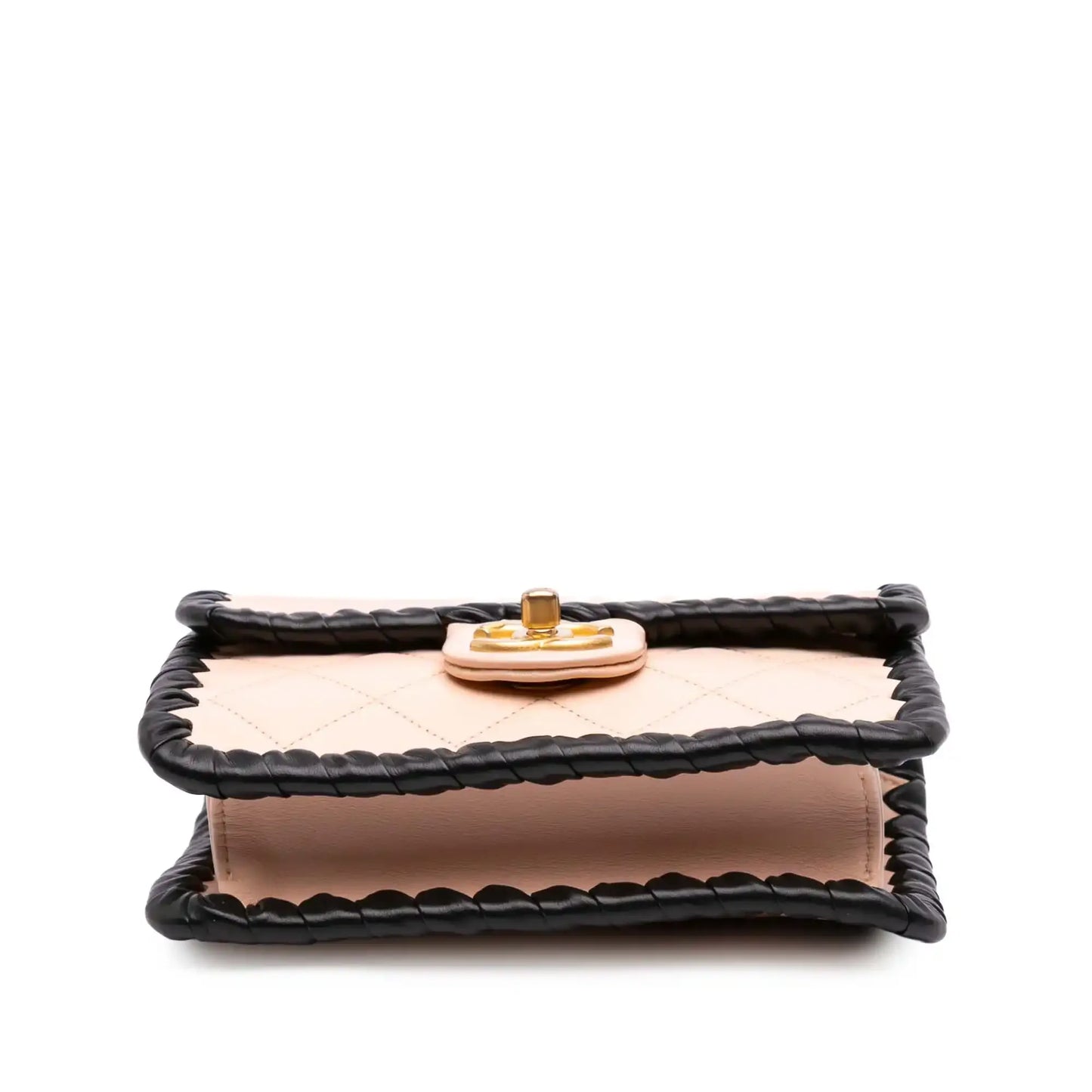 Chanel Mini Calfskin Braided My Own Frame Flap
