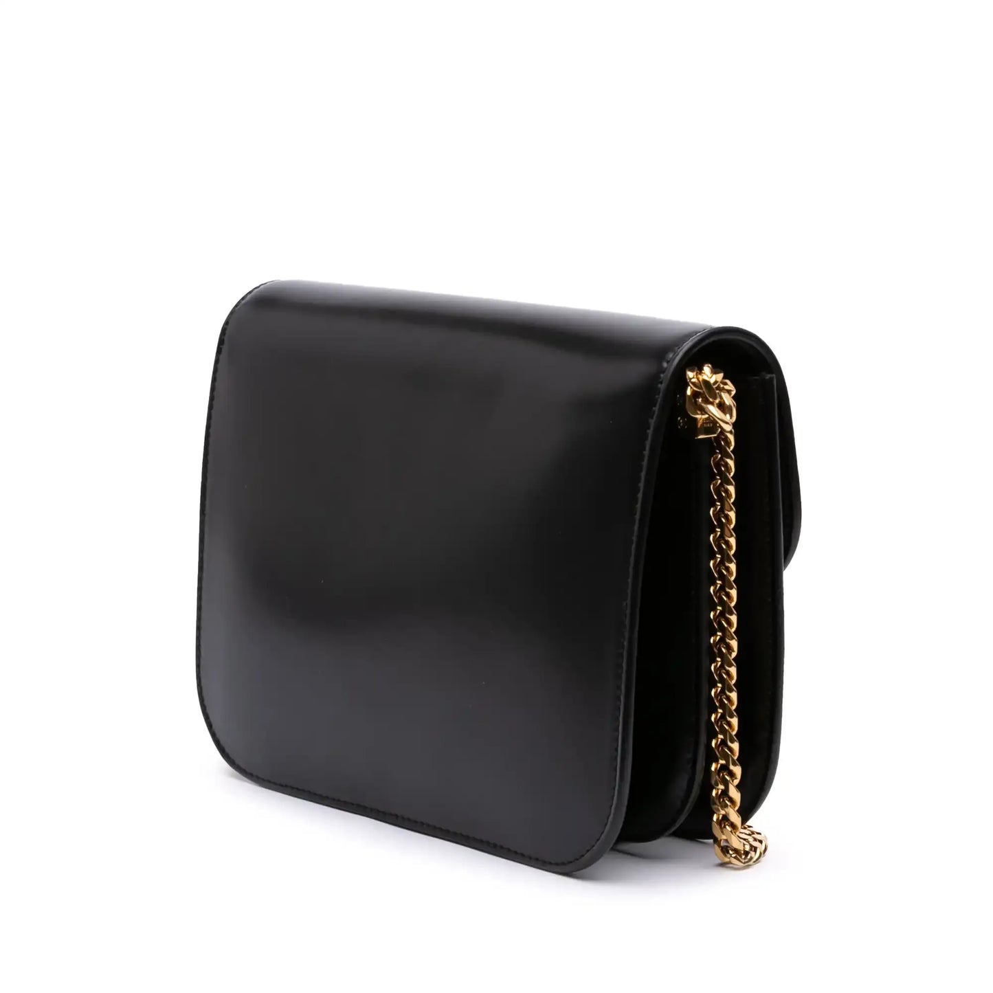 Celine Shiny Calfskin College Triomphe