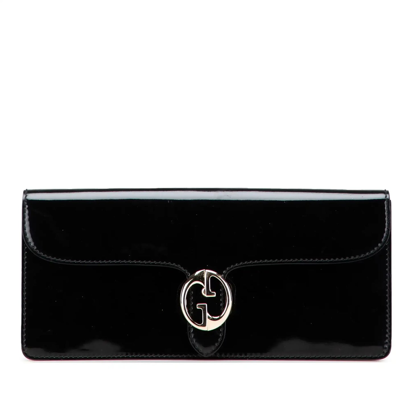 Gucci Patent 1973 Clutch