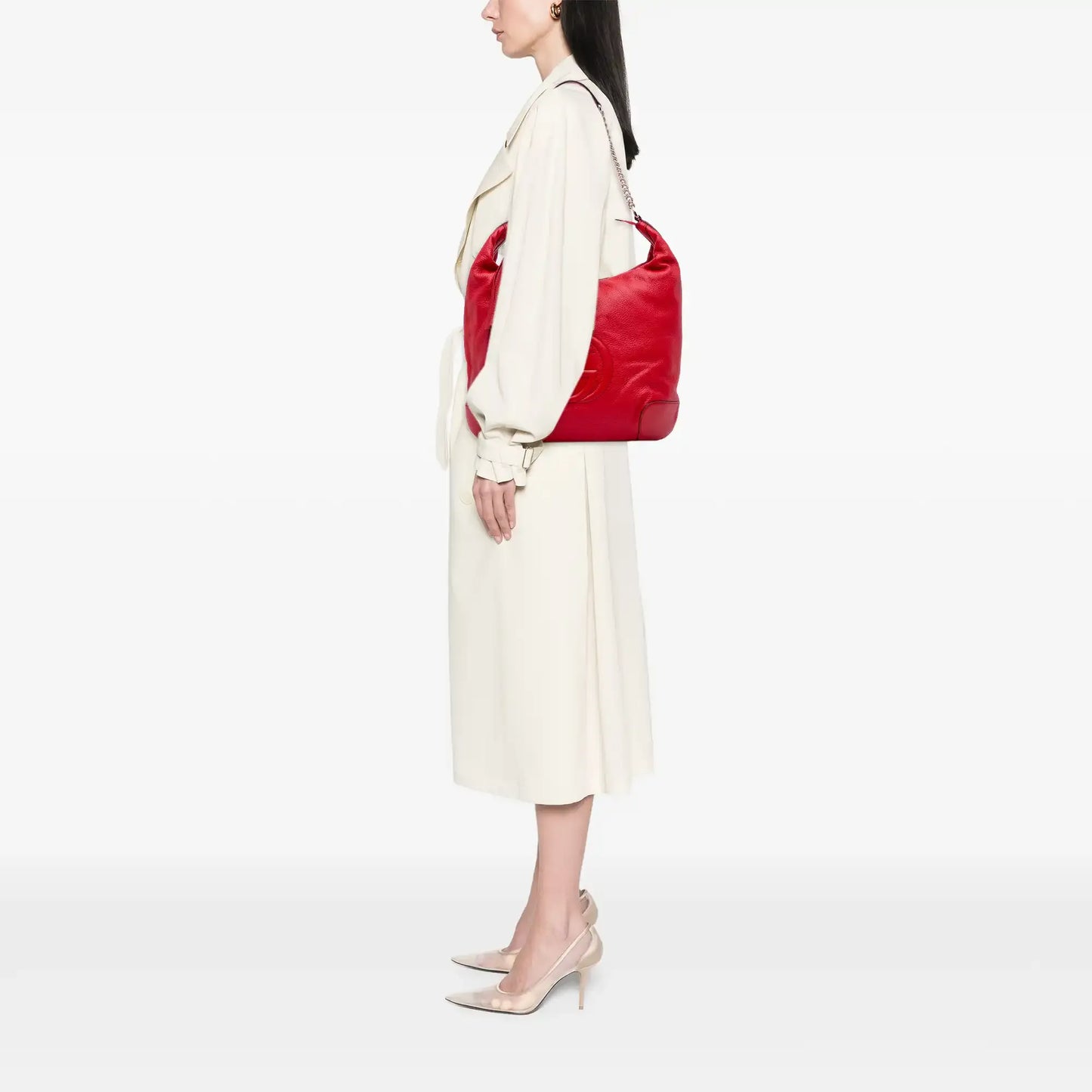 Gucci Leather Soho Shoulder Bag