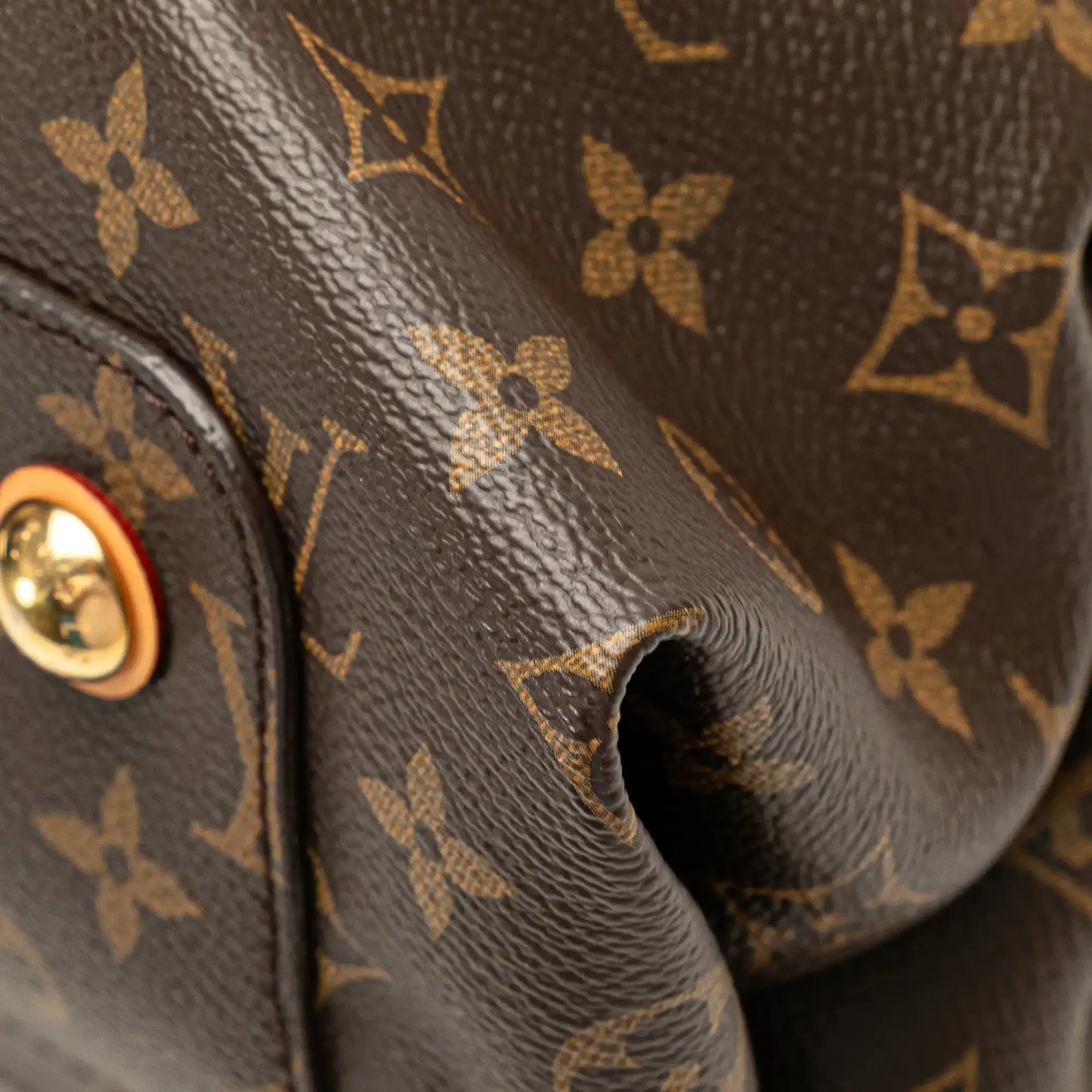 Louis Vuitton Monogram Olympe MM