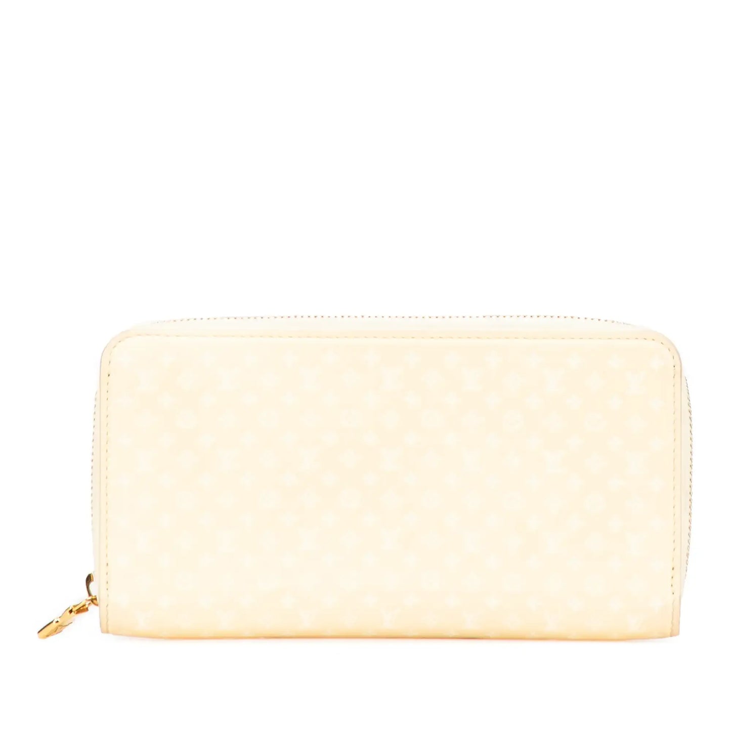 Louis Vuitton Embossed Calfskin Nanogram Zippy Wallet