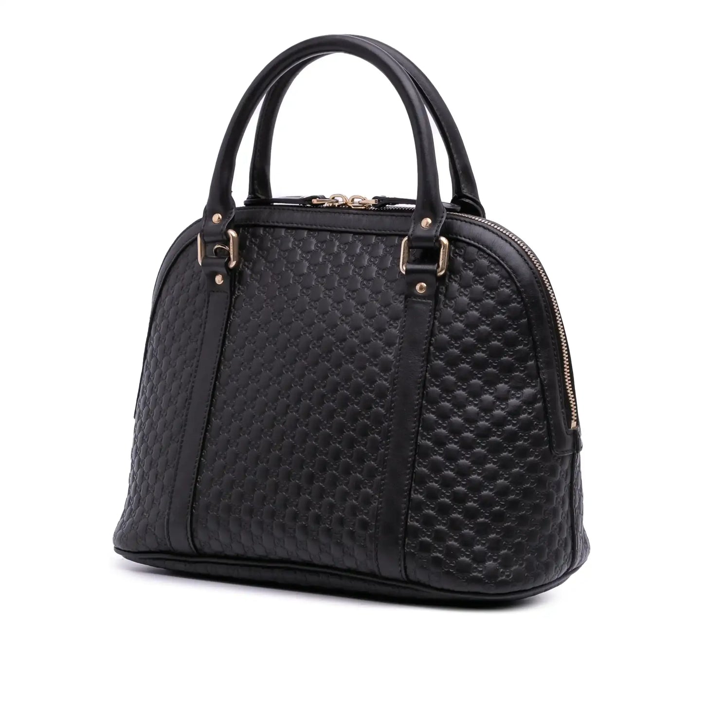 Gucci Medium Microguccissima Dome Satchel