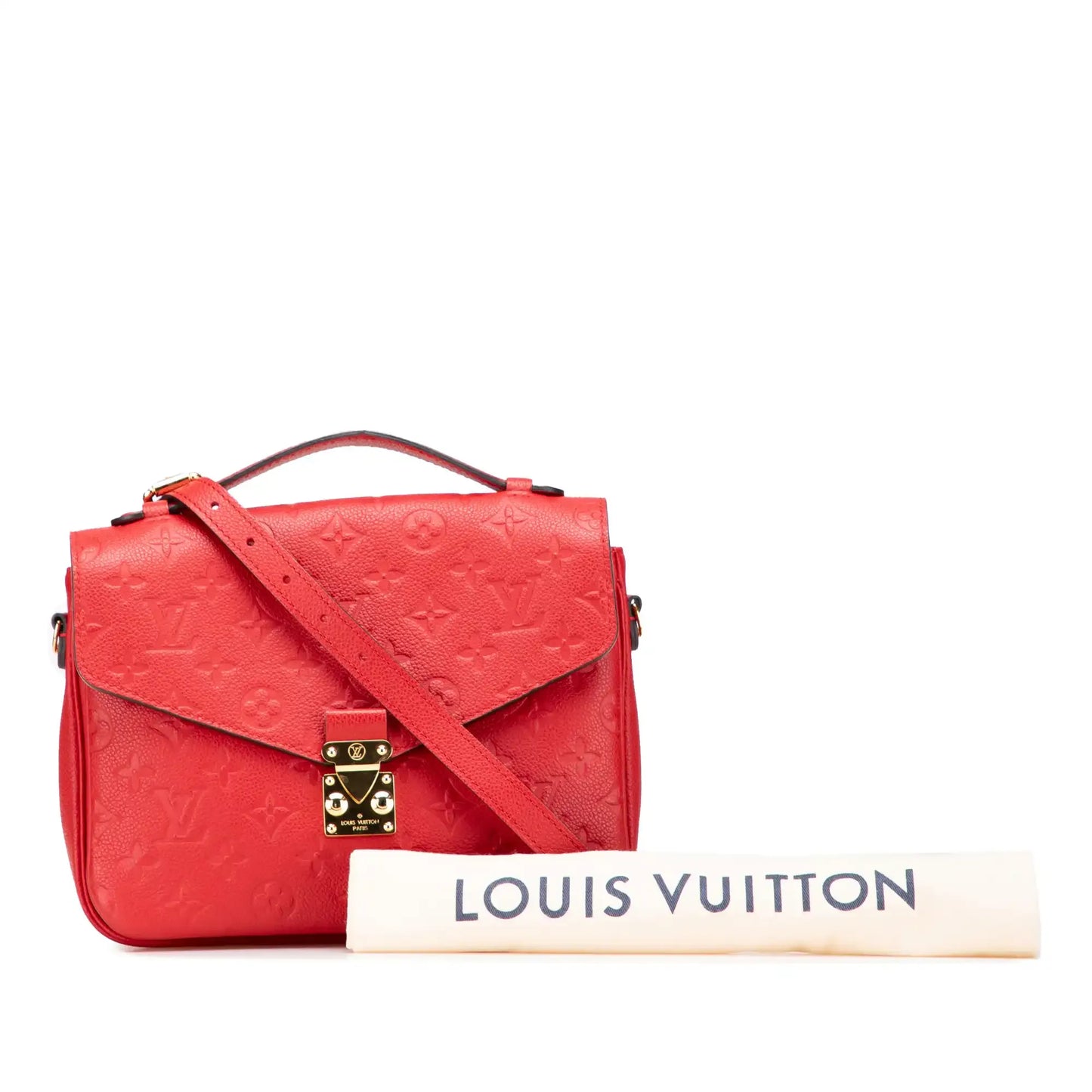 Louis Vuitton Monogram Empreinte Pochette Metis