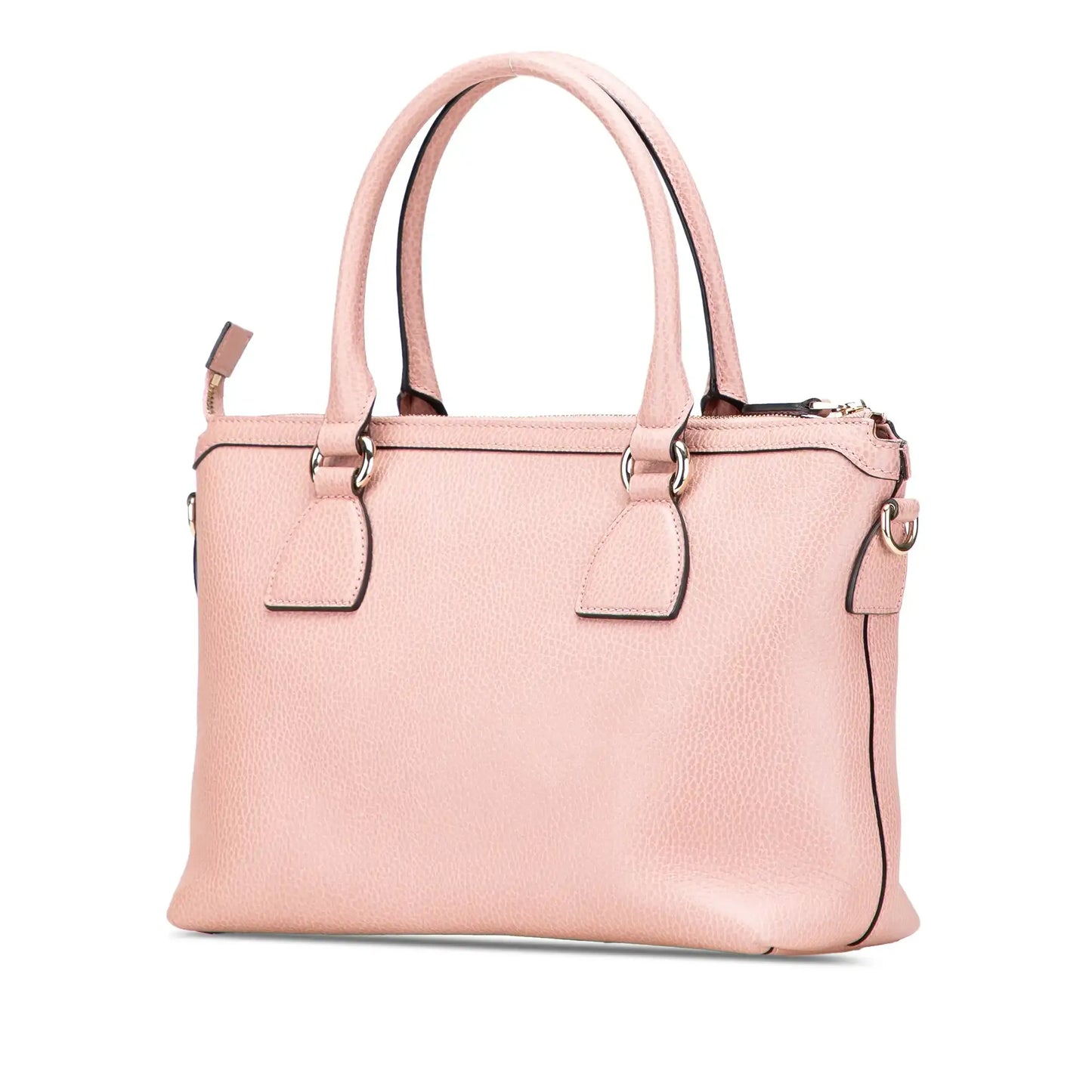 Gucci Dollar Calfskin GG Charm Satchel
