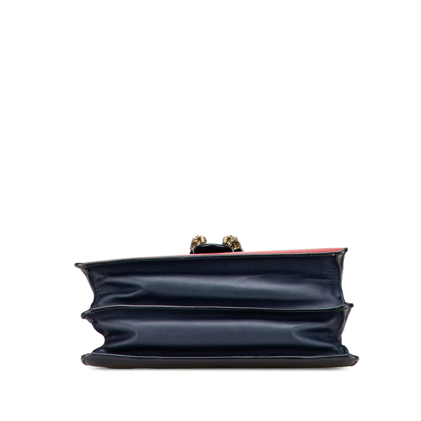 Gucci Medium Leather Bamboo Dionysus Web Satchel