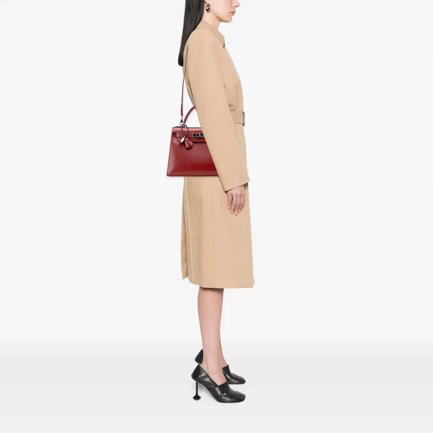 Hermès Box Calf Kelly II Sellier 28