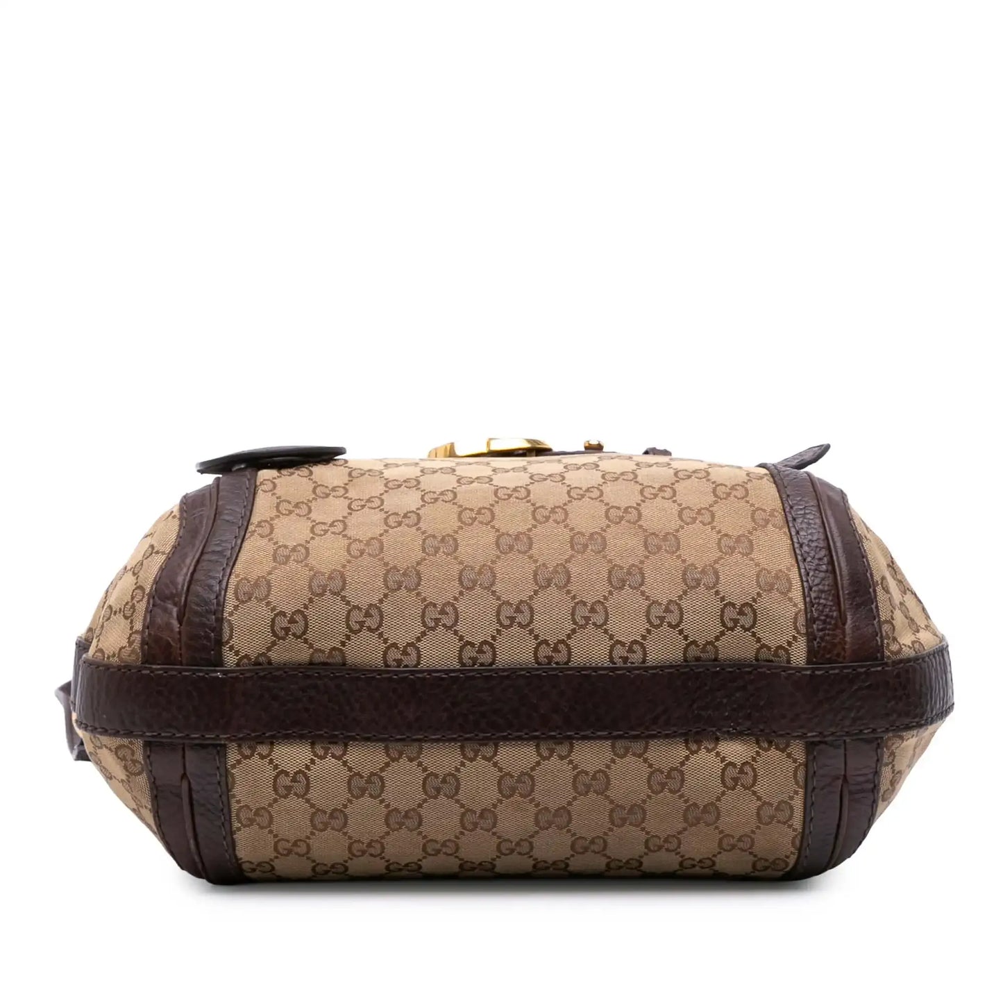 Gucci Medium GG Canvas Running Satchel