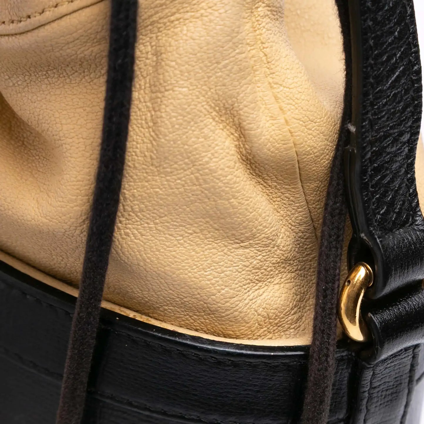 Gucci Leather Horsebit 1955 Bucket Bag
