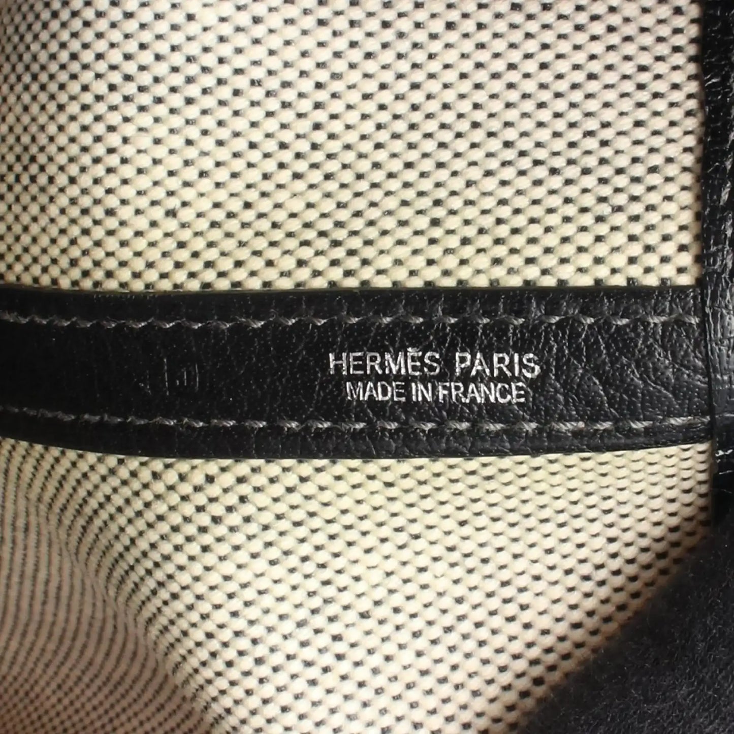 Hermès Toile and Negonda Garden Party 36