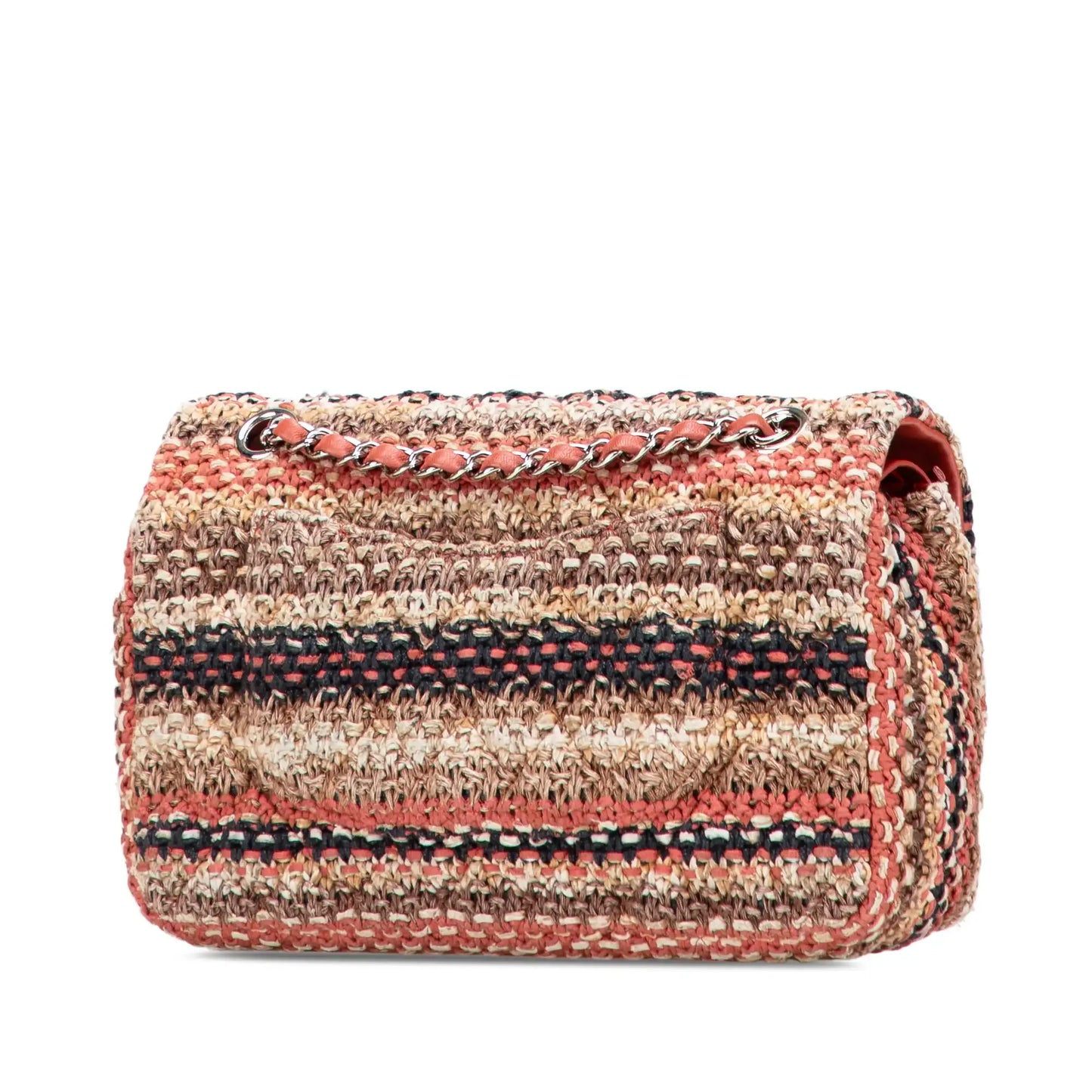 Chanel Medium Classic Tweed Double Flap