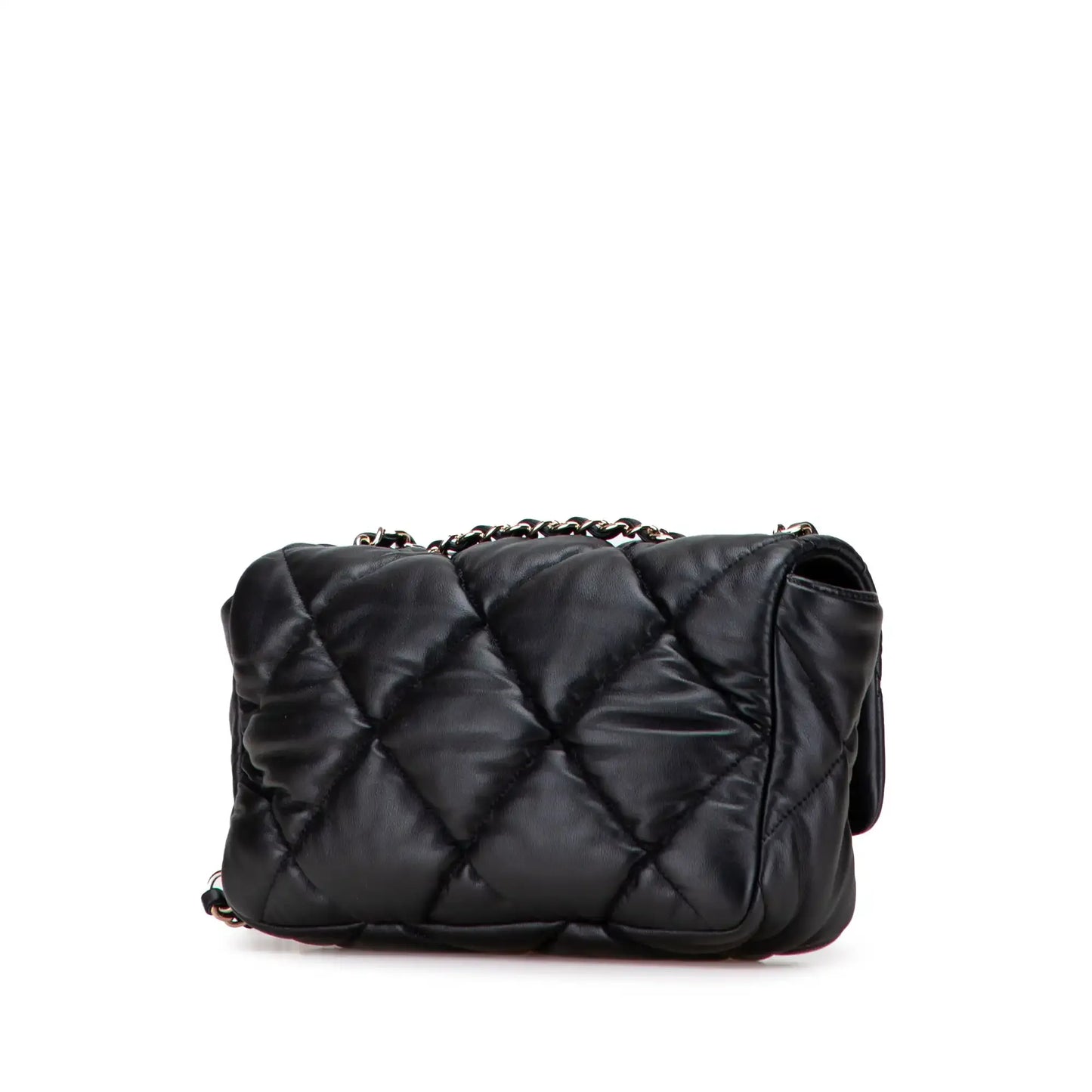 Chanel Medium Quilted Calfskin Bubbly Flap