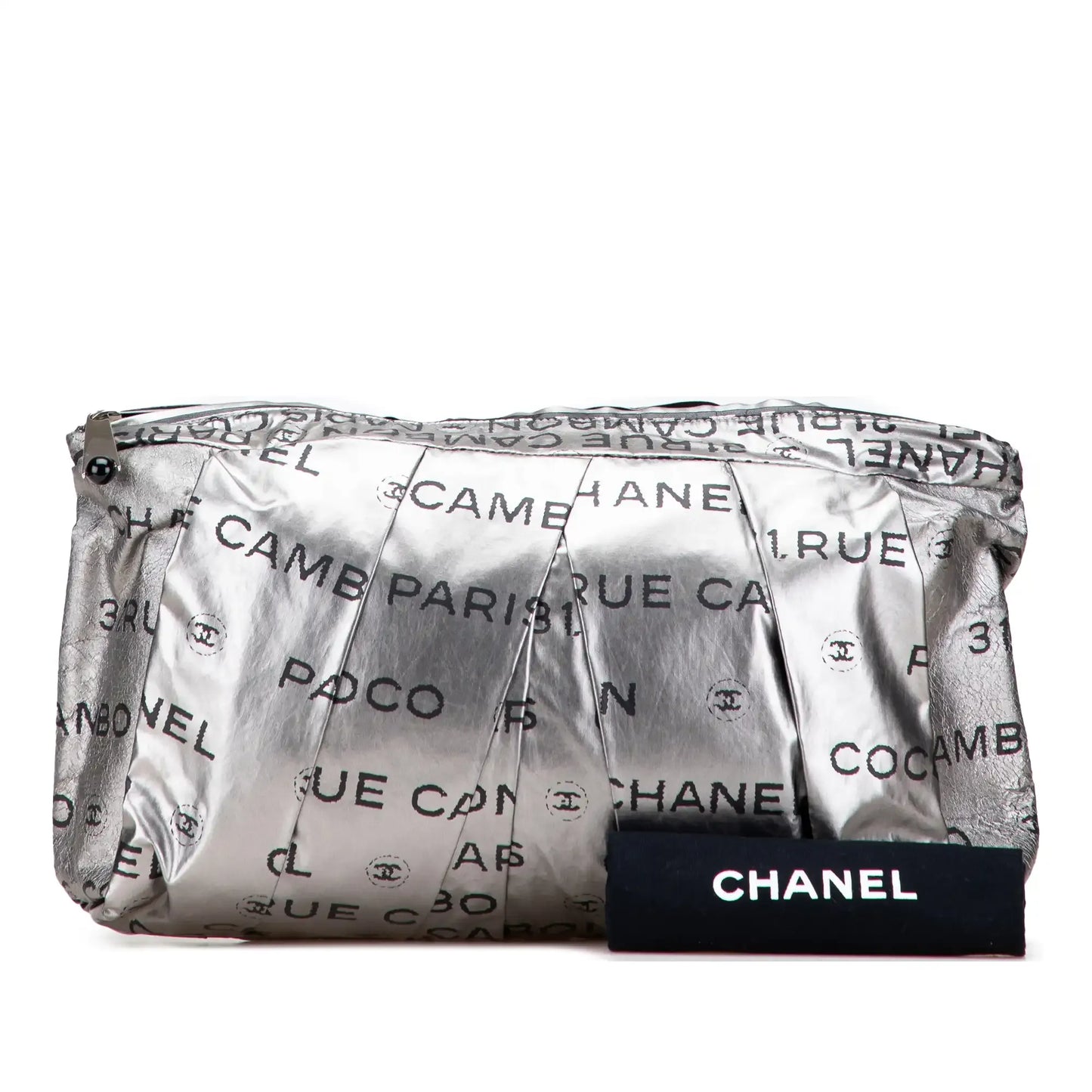 Chanel Coated Canvas Unlimited Clutch