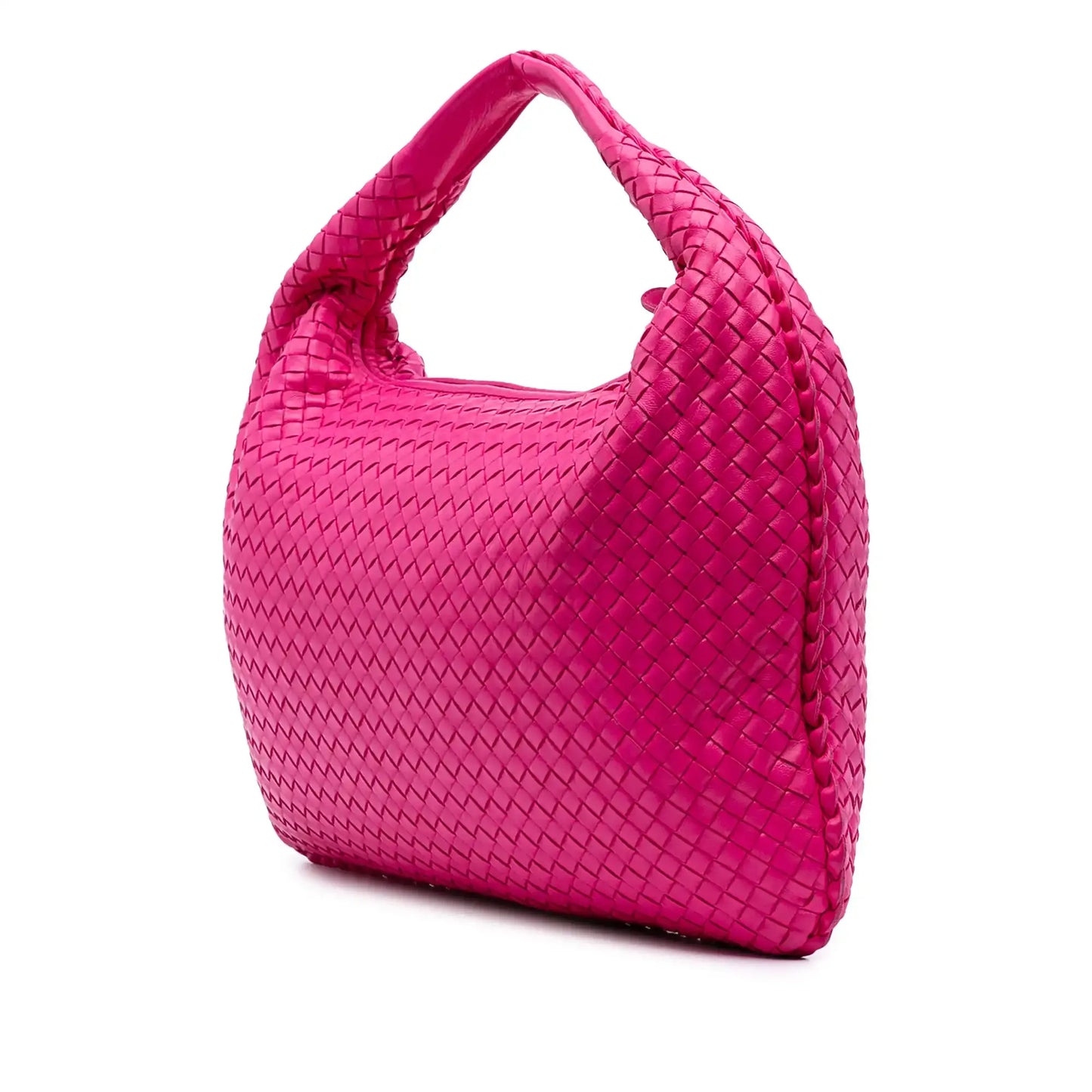 Bottega Veneta Medium Nappa Intrecciato Veneta Hobo