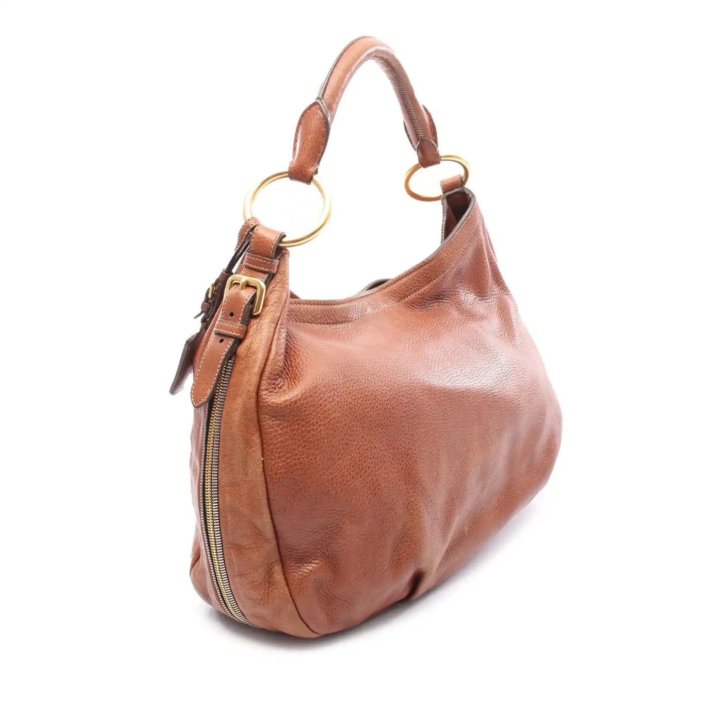 Prada Cervo Antik Hobo Bag