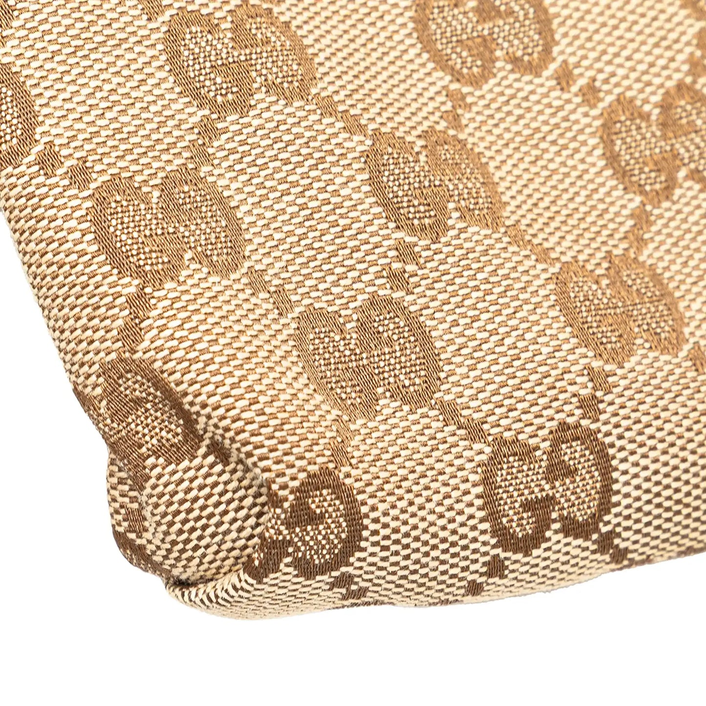 Gucci GG Canvas Web Double Pocket Belt Bag