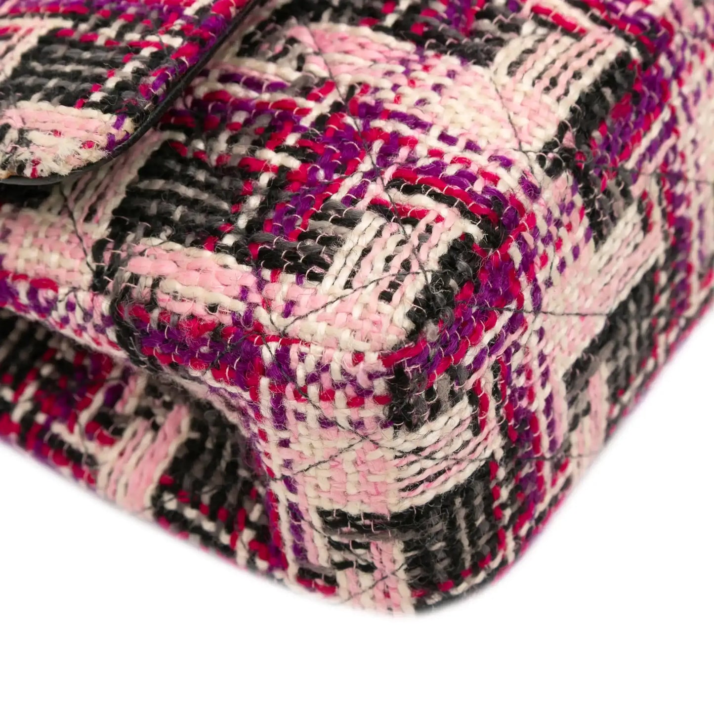 Chanel Medium Classic Tweed Double Flap