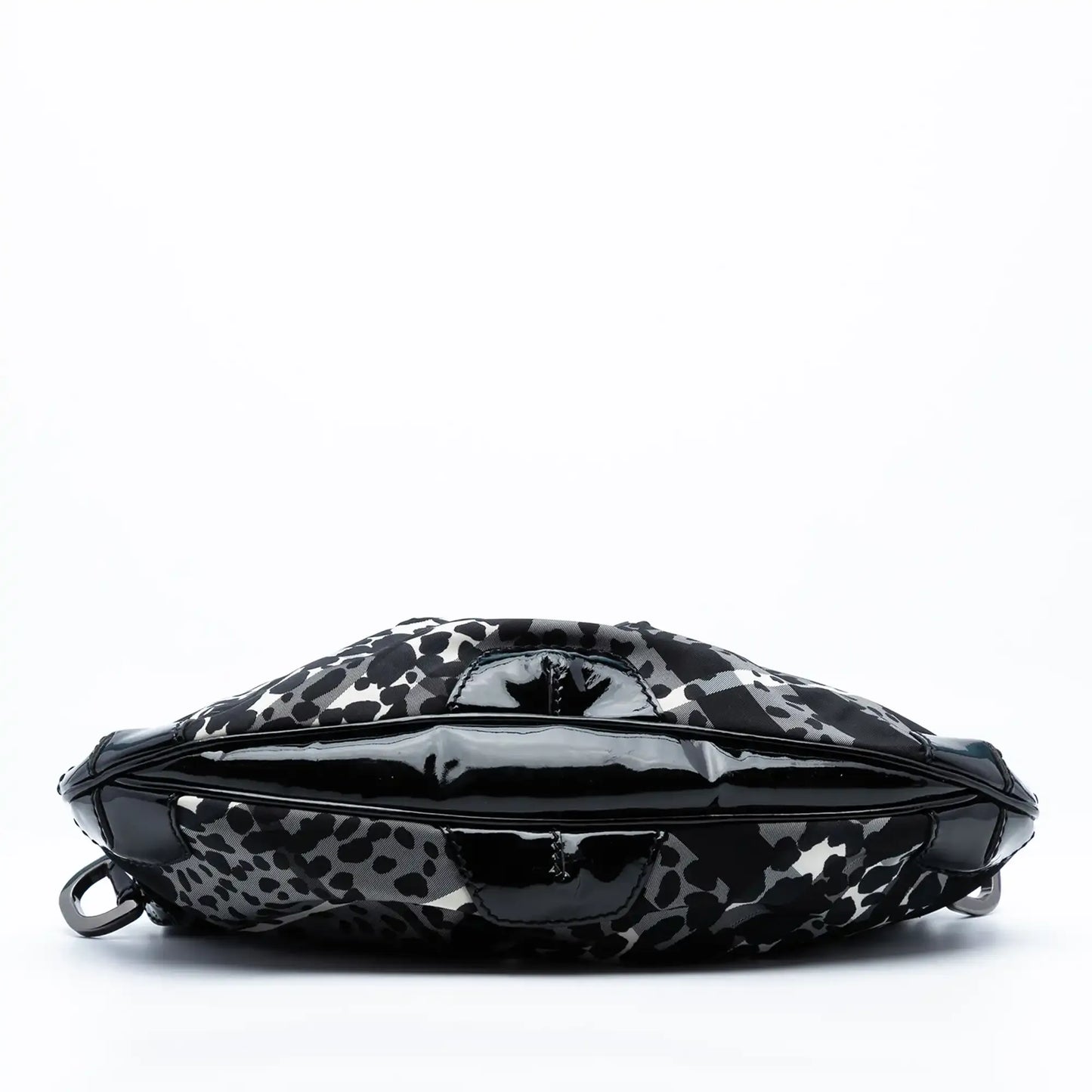 Burberry Floral Beat Check Nylon Foley Hobo
