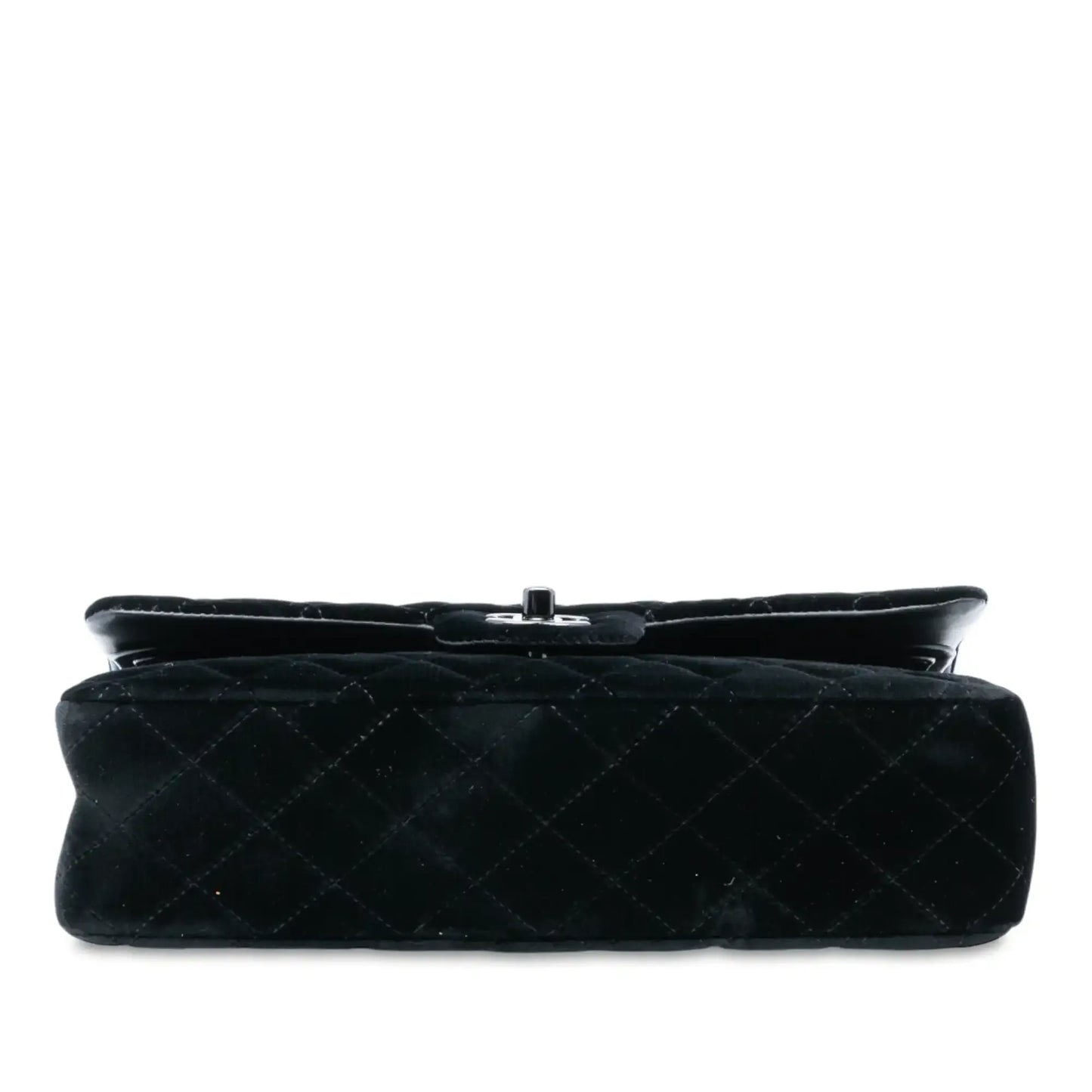 Chanel Medium Classic Velvet Double Flap