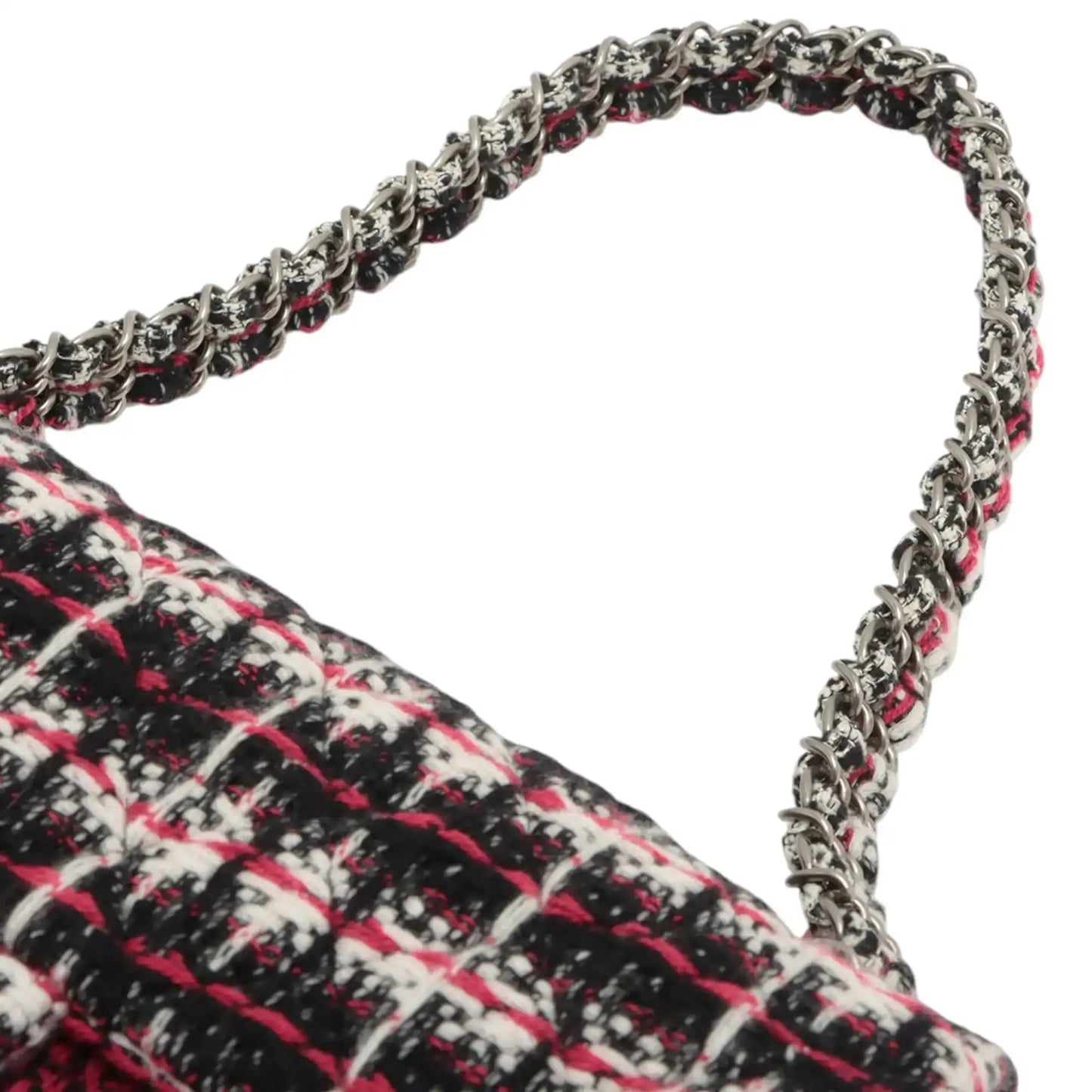 Chanel Medium Classic Tweed Double Flap