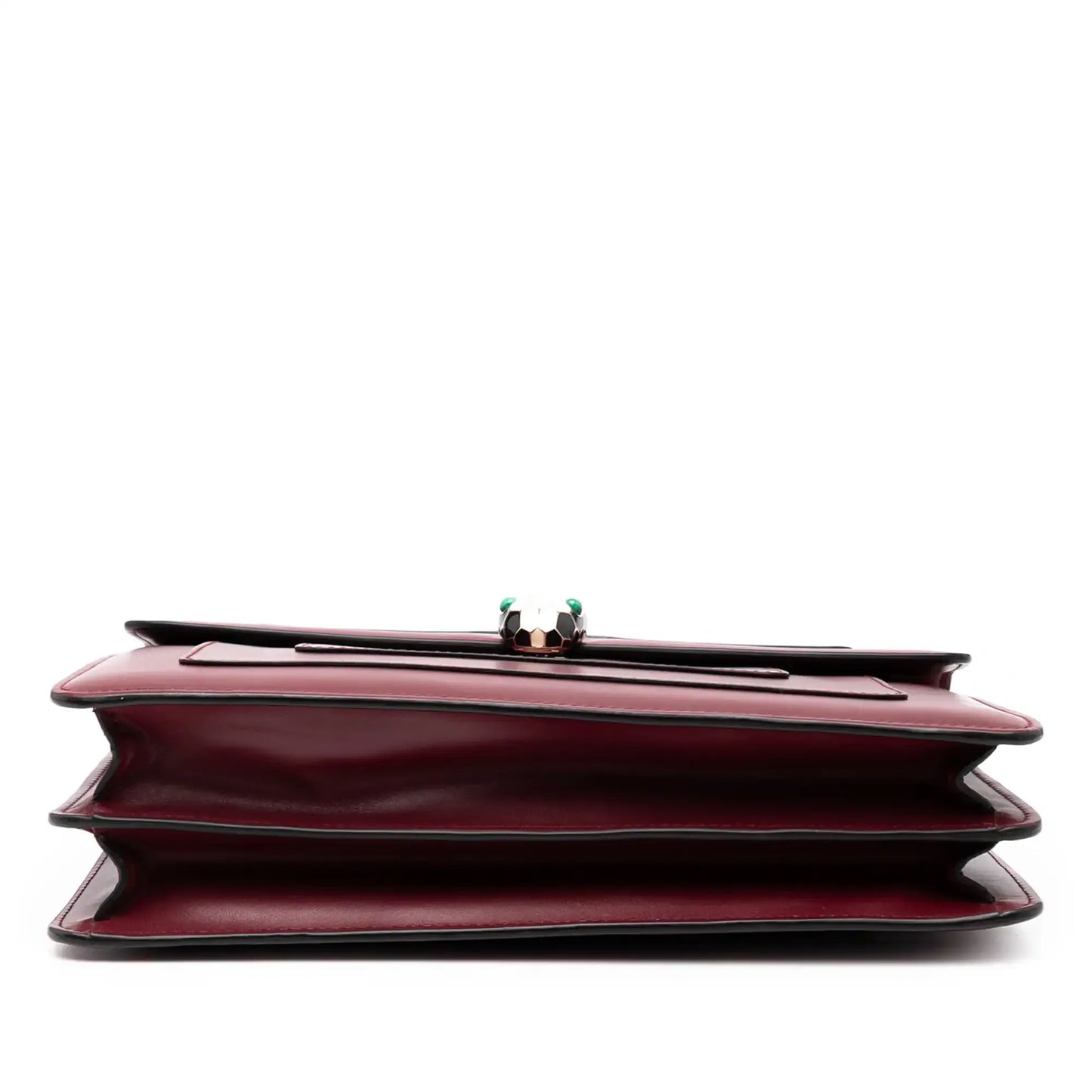 Bvlgari Medium Calfskin Serpenti Forever Shoulder Bag