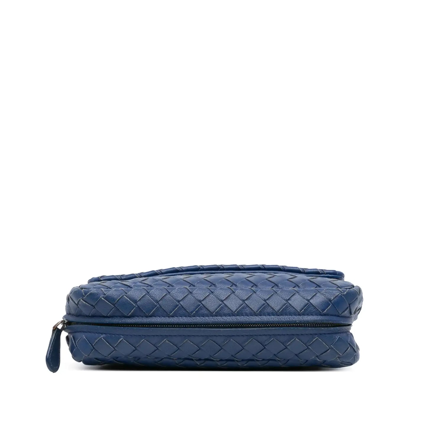 Bottega Veneta Intrecciato Chain Flap Crossbody
