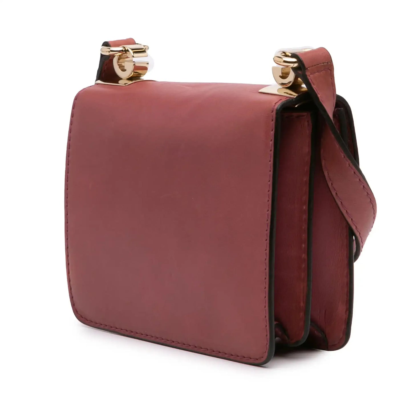 Gucci Small Leather 1973 Crossbody Bag