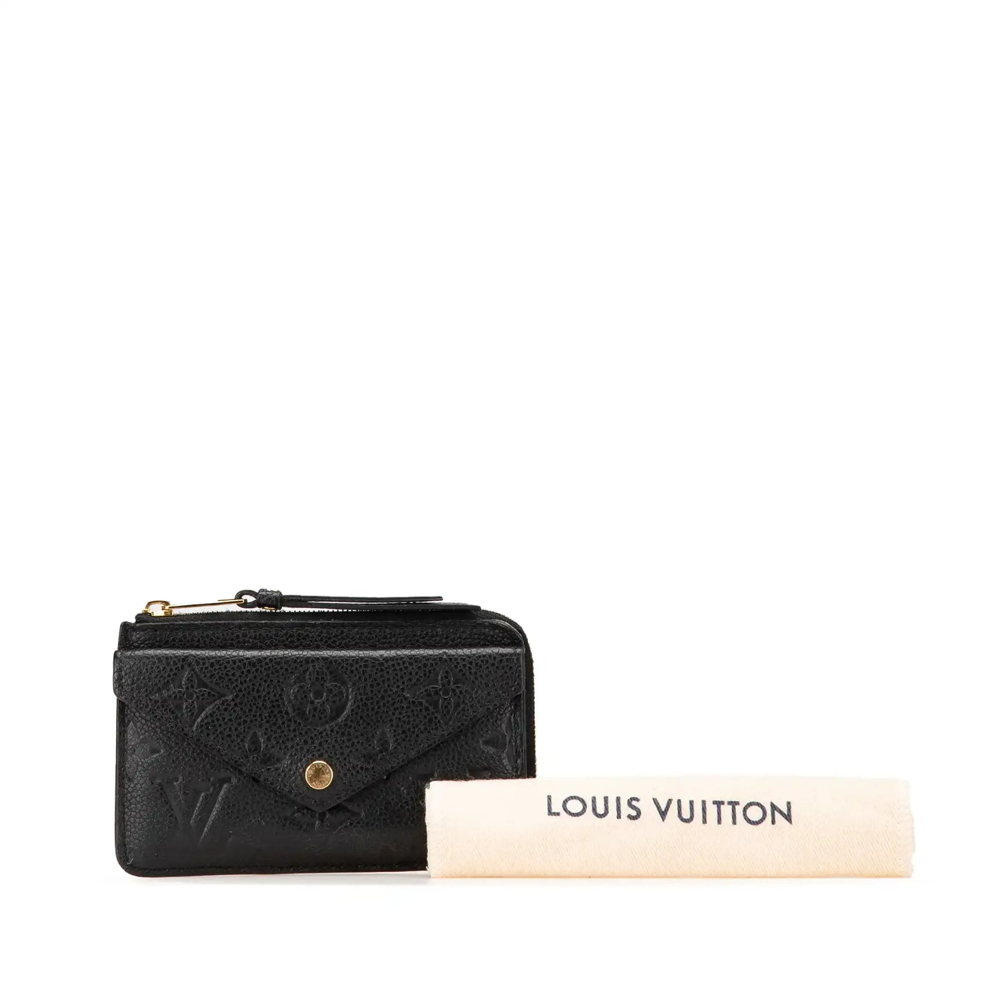 Louis Vuitton Monogram Empreinte Recto Verso Card Holder