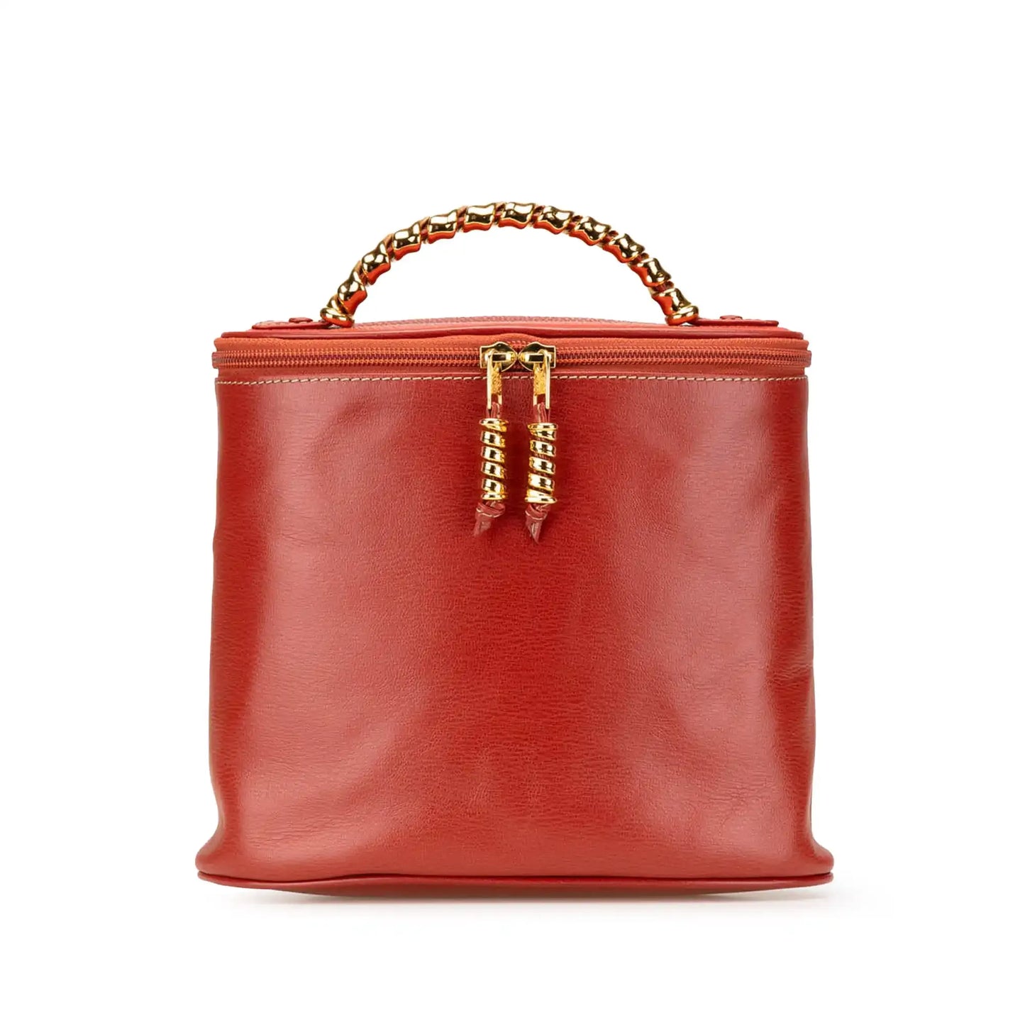 Loewe Leather Velasquez Twist Vanity Bag