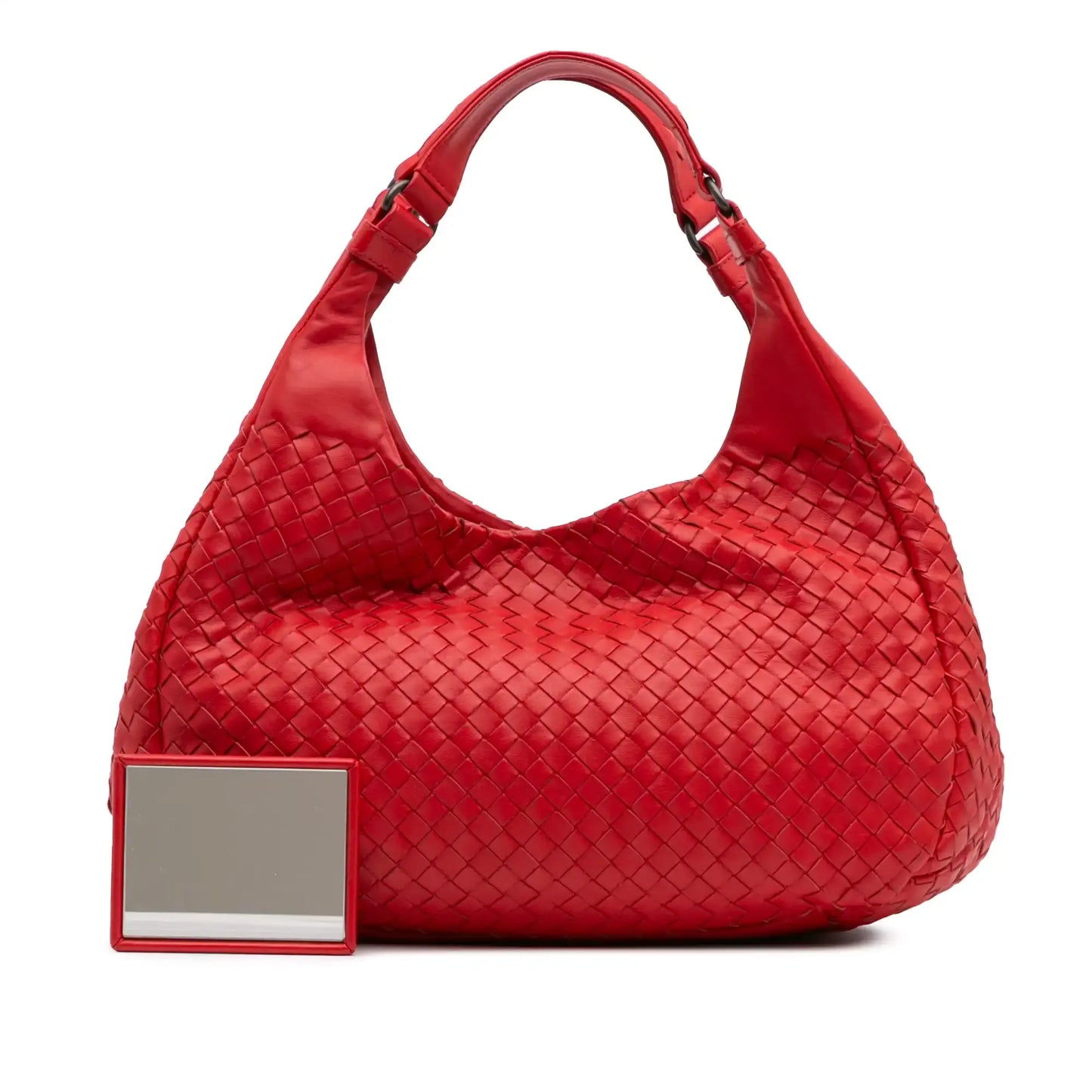Bottega Veneta Small Nappa Intrecciato Campana Hobo