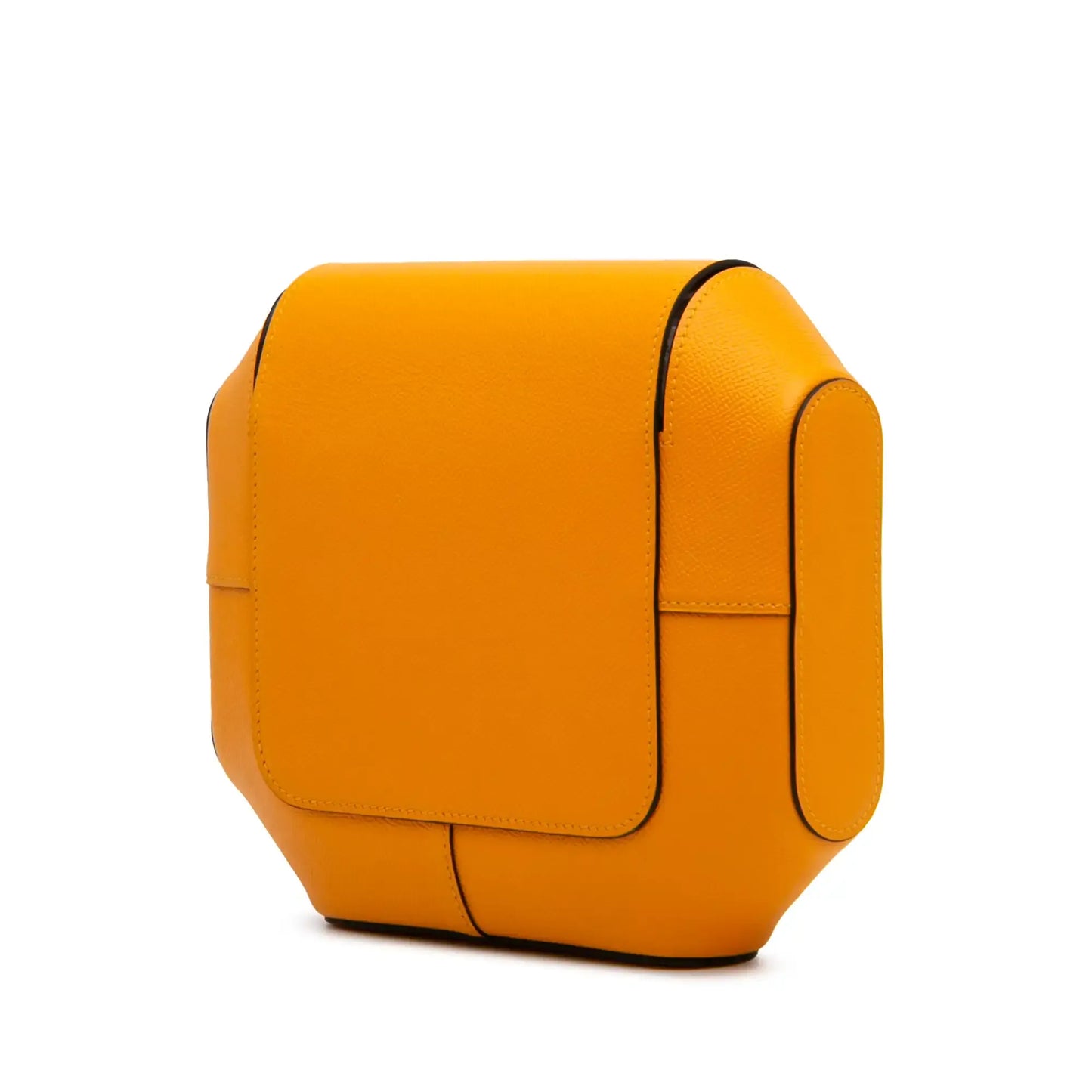 Hermès Epsom Octogone Clutch