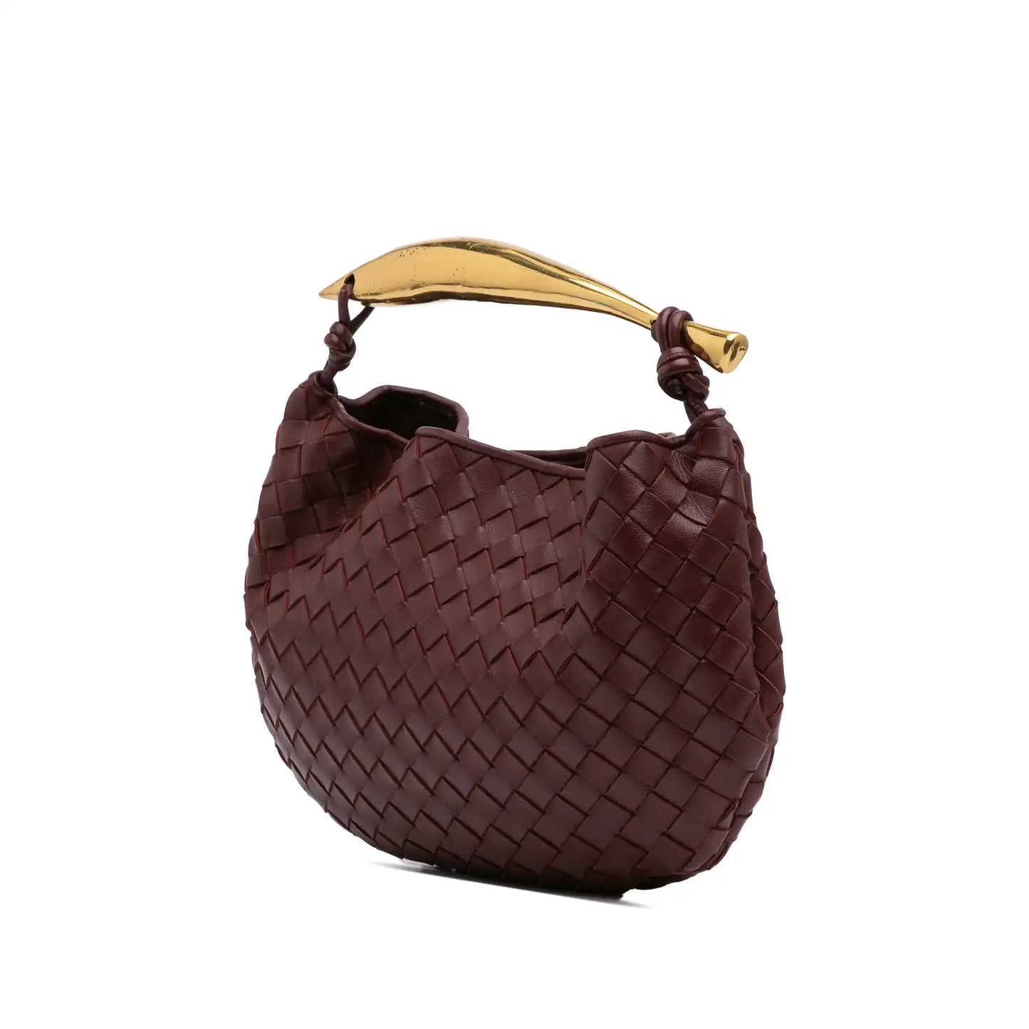 Bottega Veneta Lambskin Intrecciato Sardine