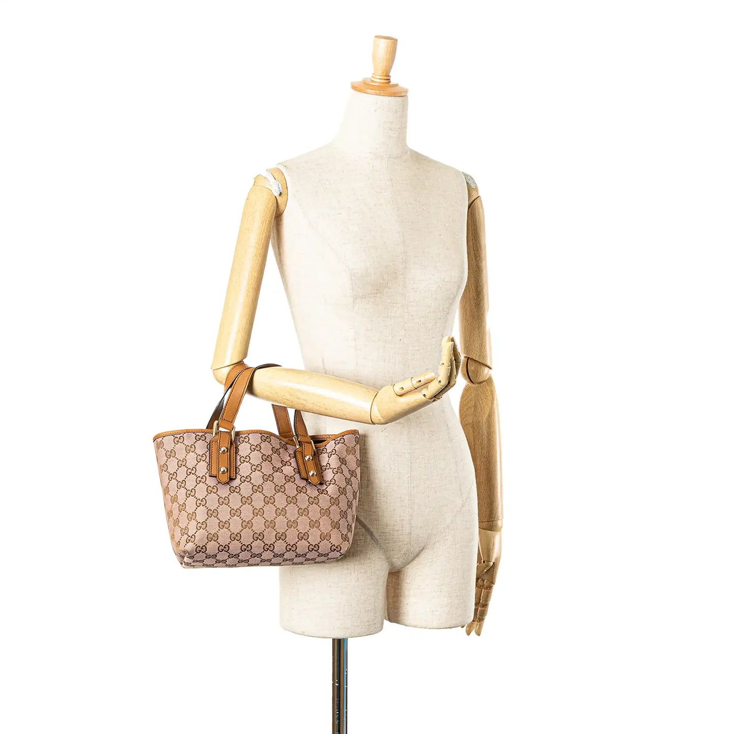 Gucci GG Canvas Handbag