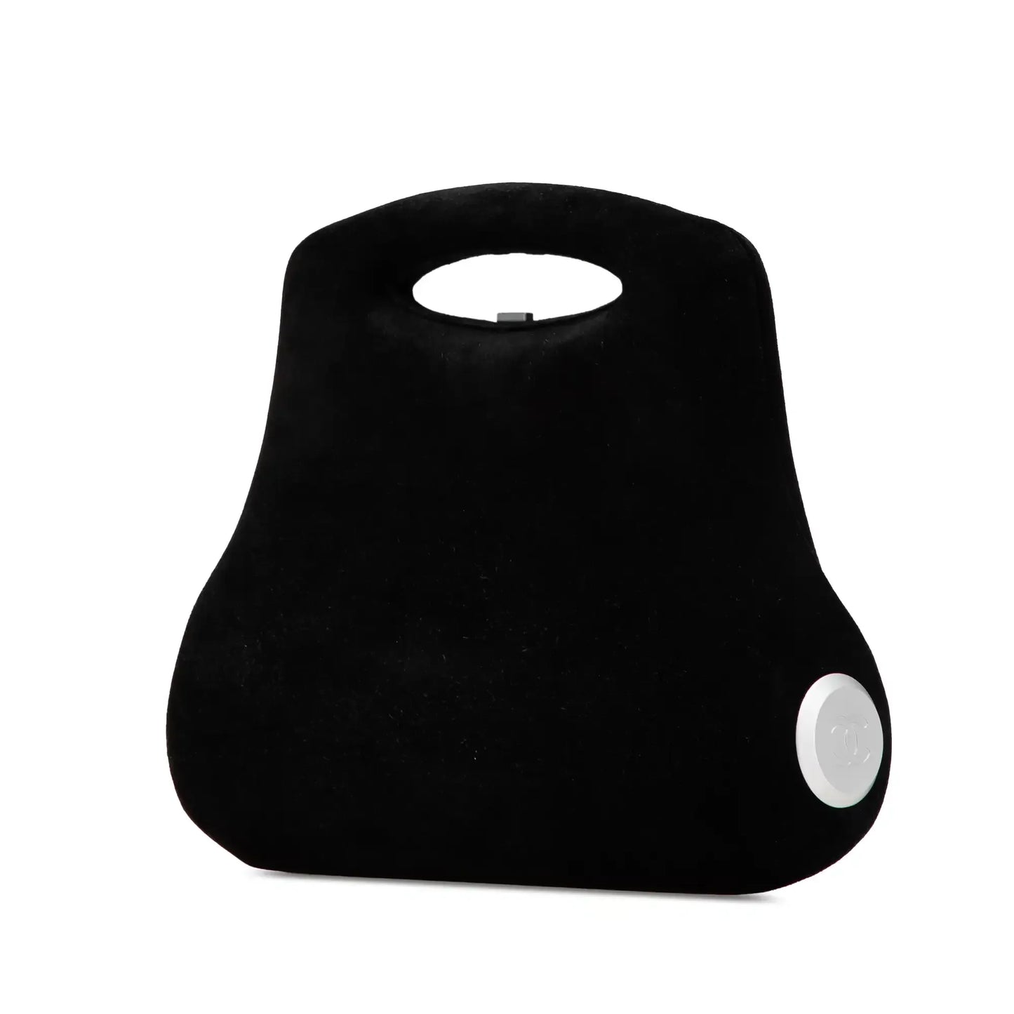 Chanel Suede Millennium 2005 Hard Case Hip Bag