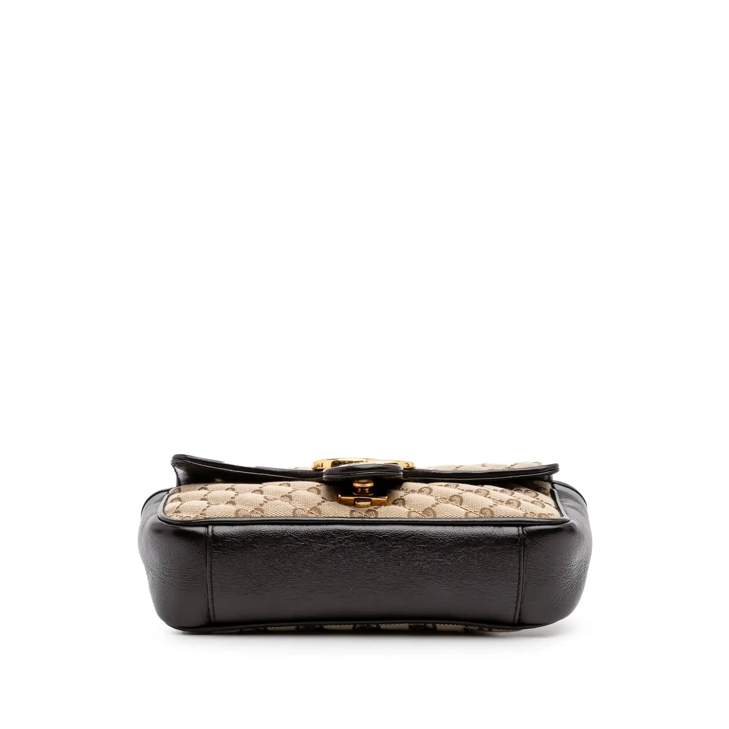 Gucci Mini GG Marmont Matelasse Canvas Flap Crossbody