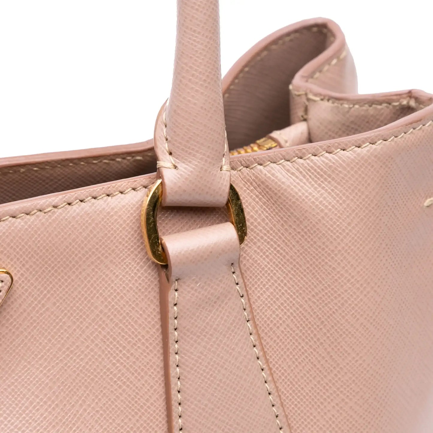 Prada Medium Saffiano Lux Galleria Satchel