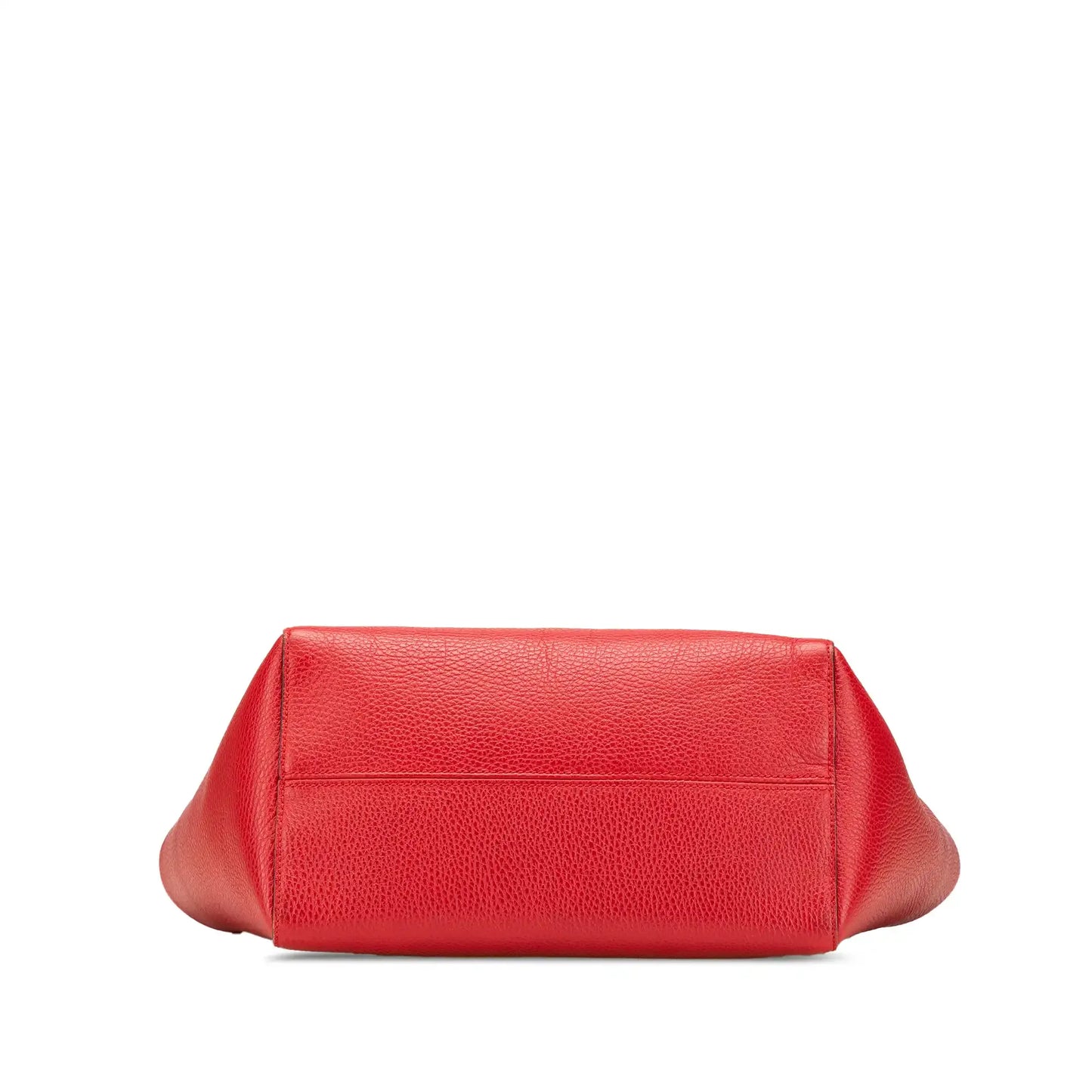 Gucci Medium Leather Swing Tote