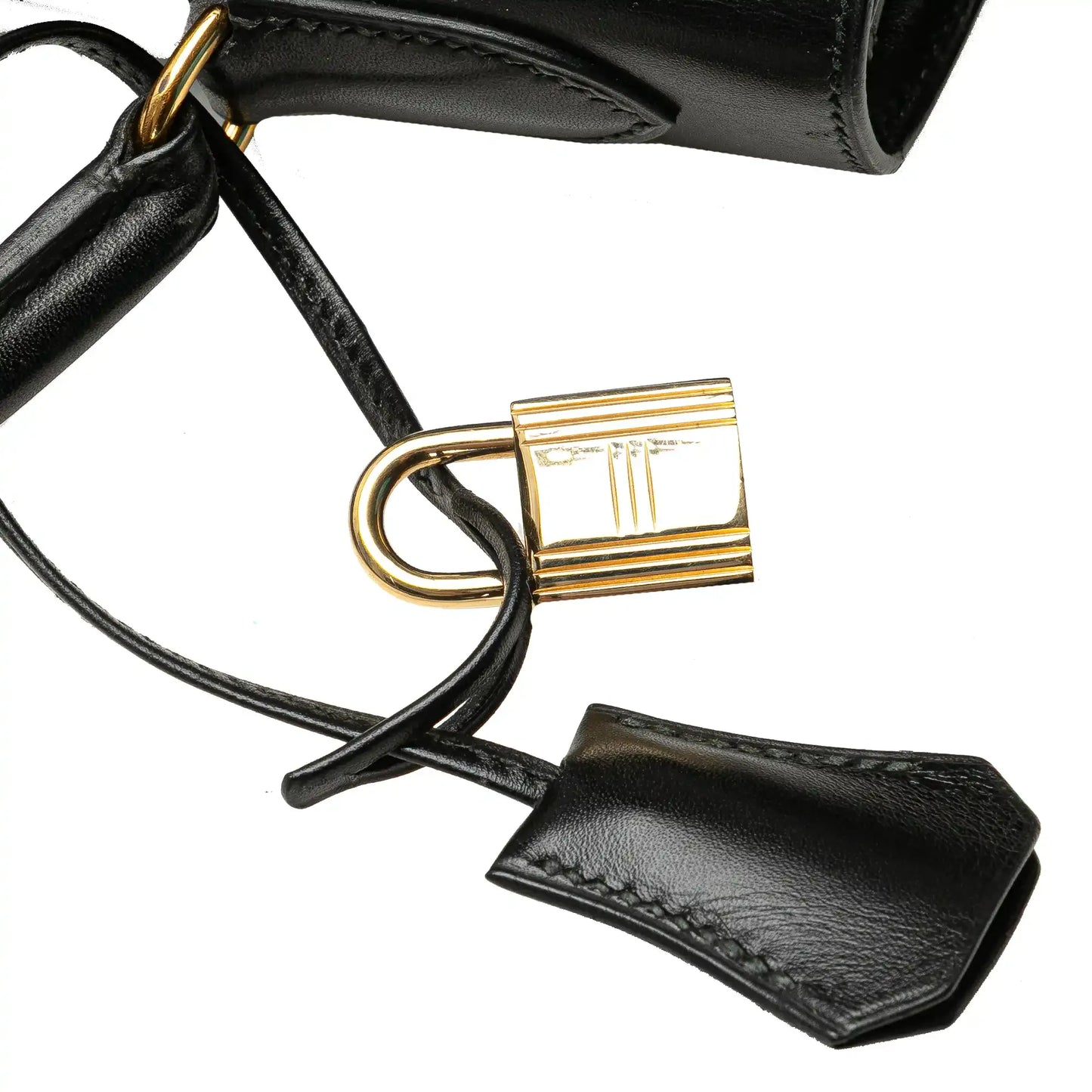Hermès Box Calf Kelly Sellier 32