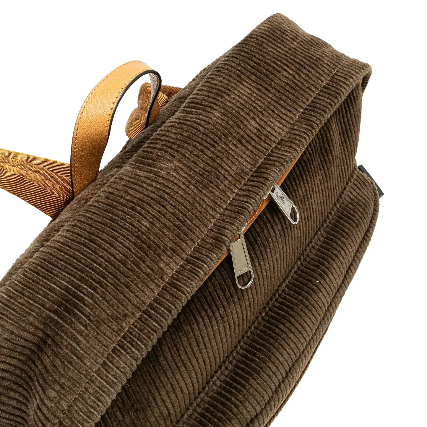 Gucci Childrens Interlocking G Corduroy Backpack