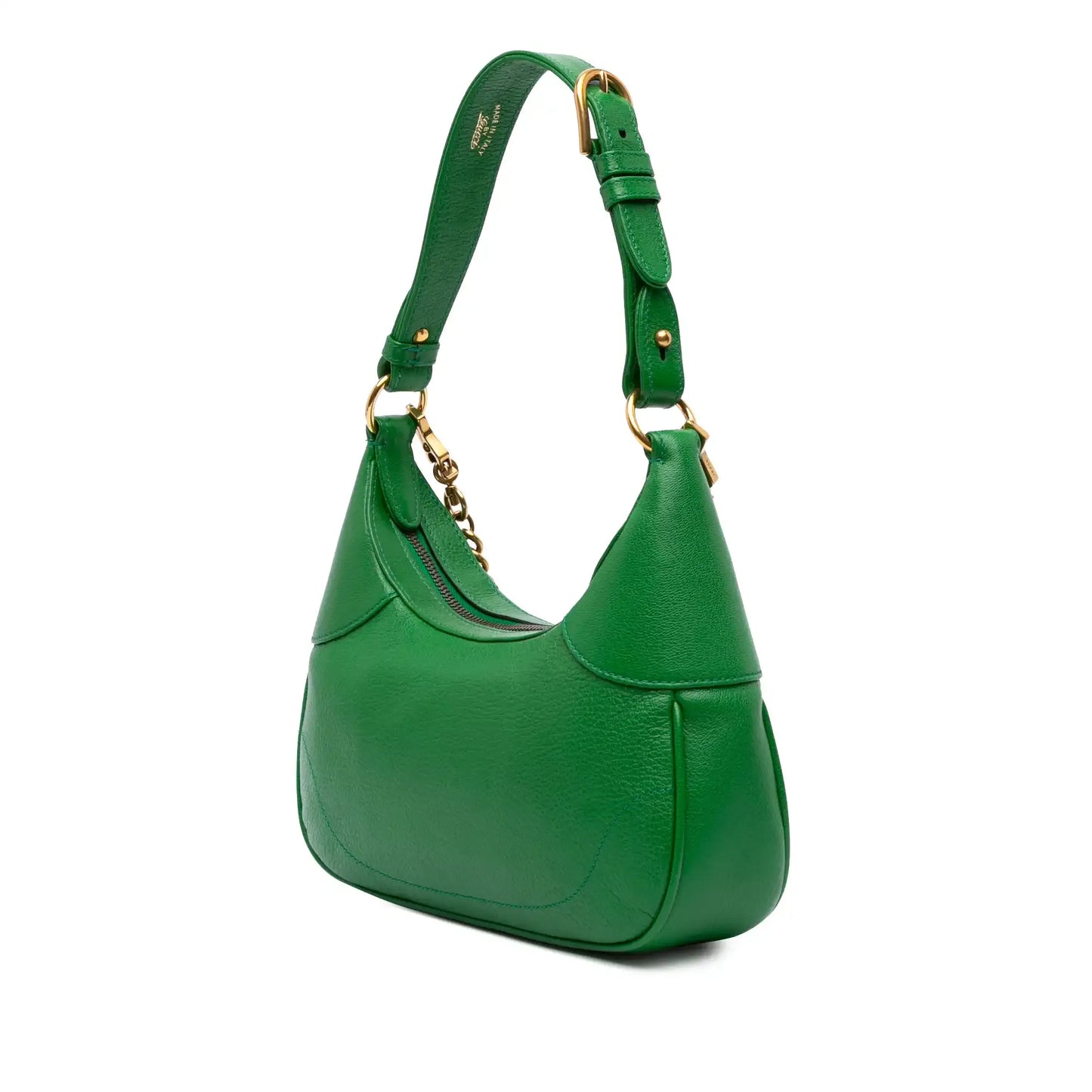 Gucci Small Leather Aphrodite Satchel