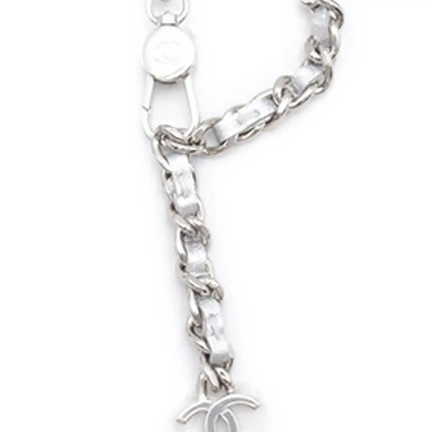 Chanel Metallic Lambskin Crystal Star Chain Belt Bag