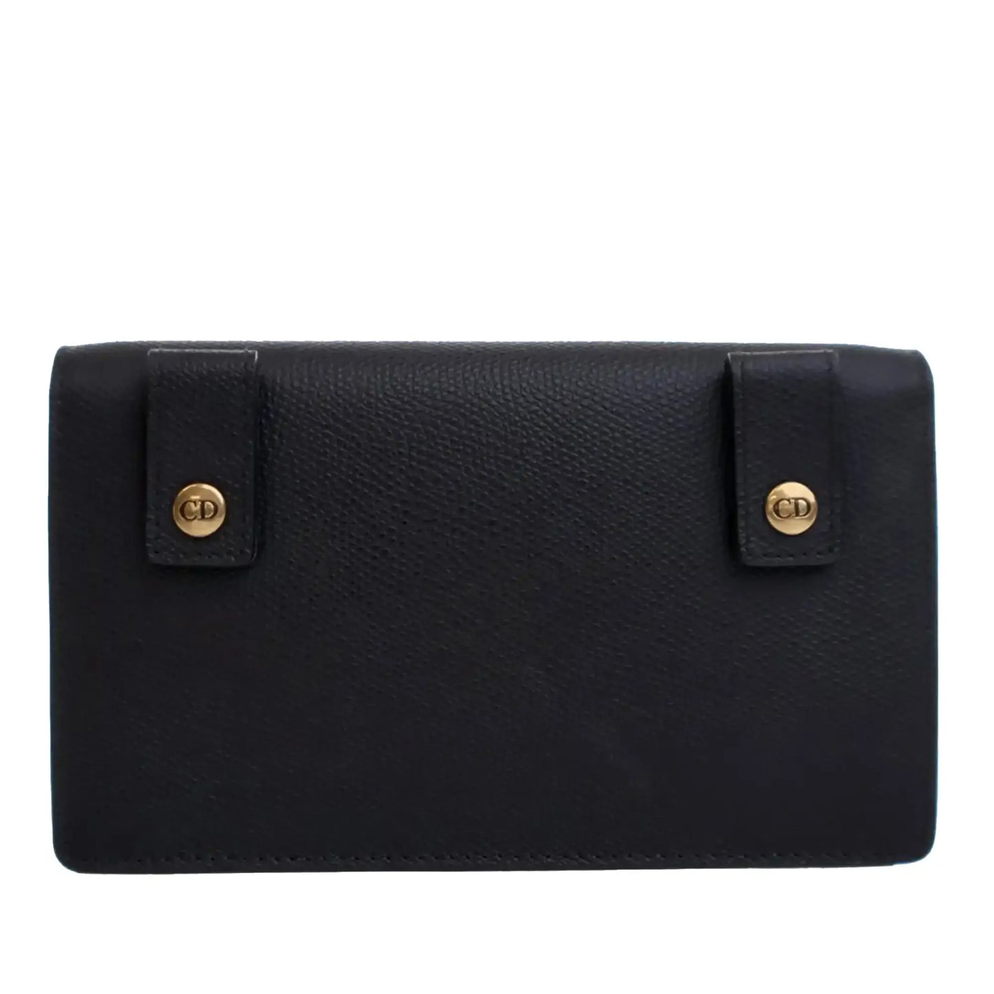 Dior Grained Calfskin Saddle Belt Bag