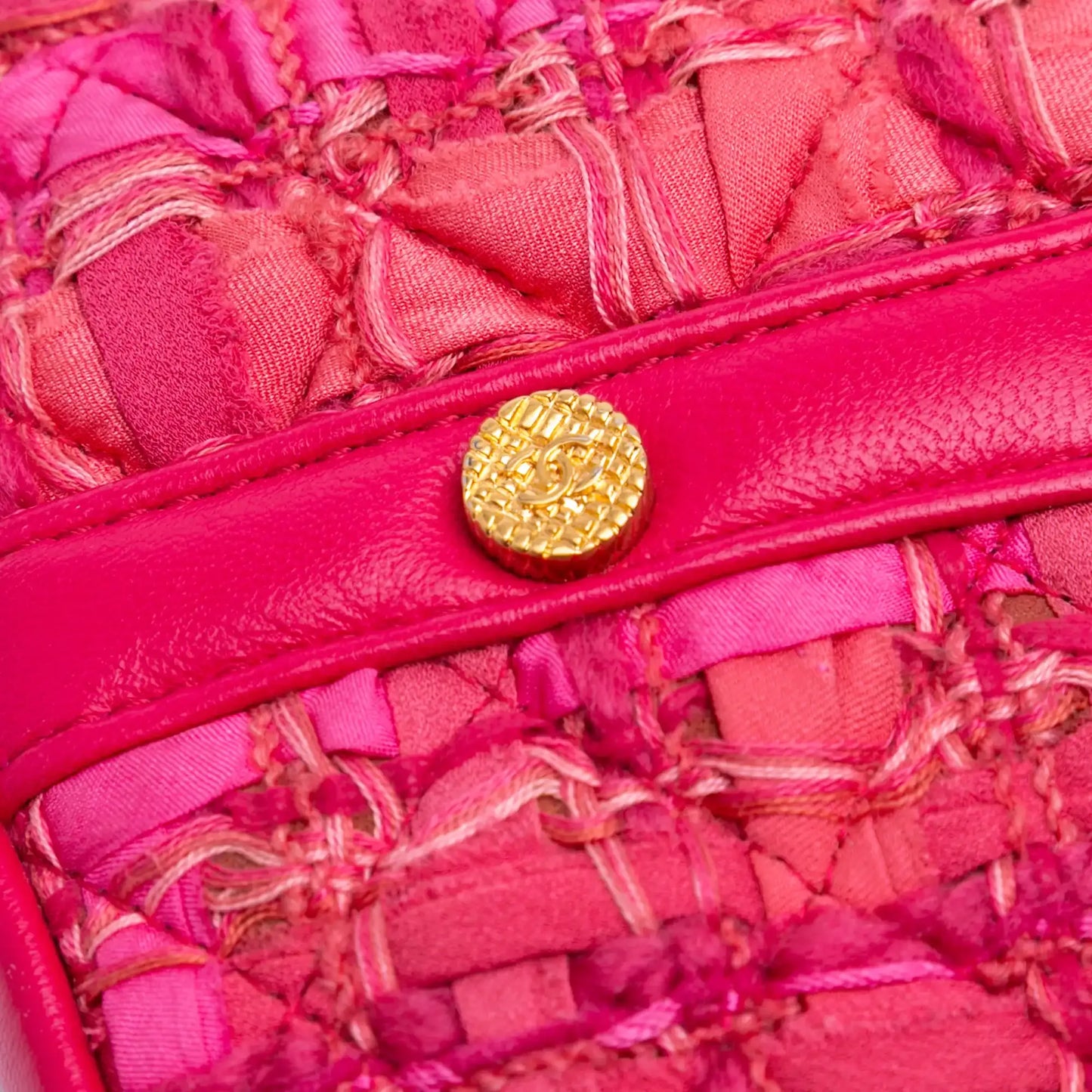Chanel Tweed Girl Crossbody