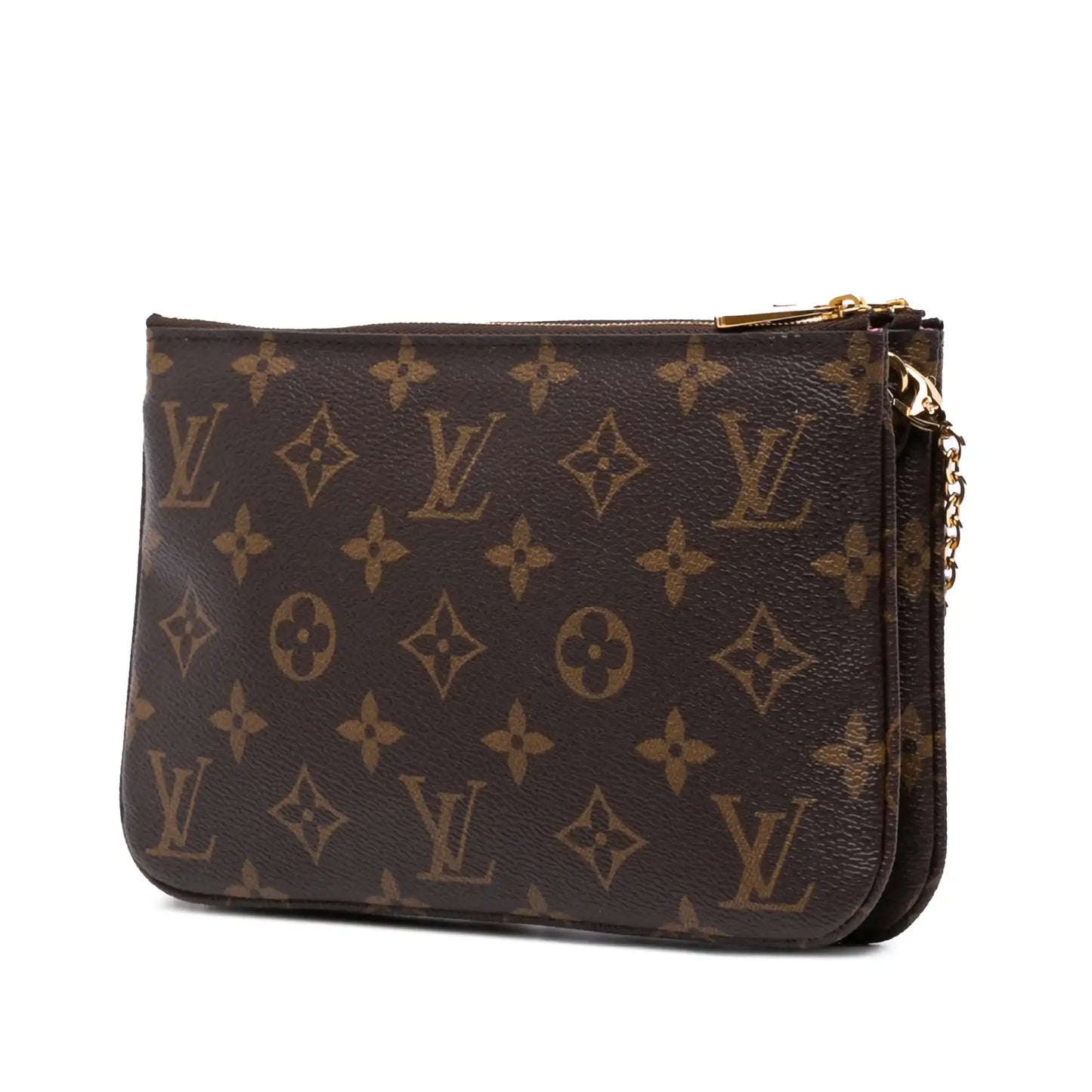 Louis Vuitton Monogram Double Zip Pochette Illustre Vivienne Shanghai