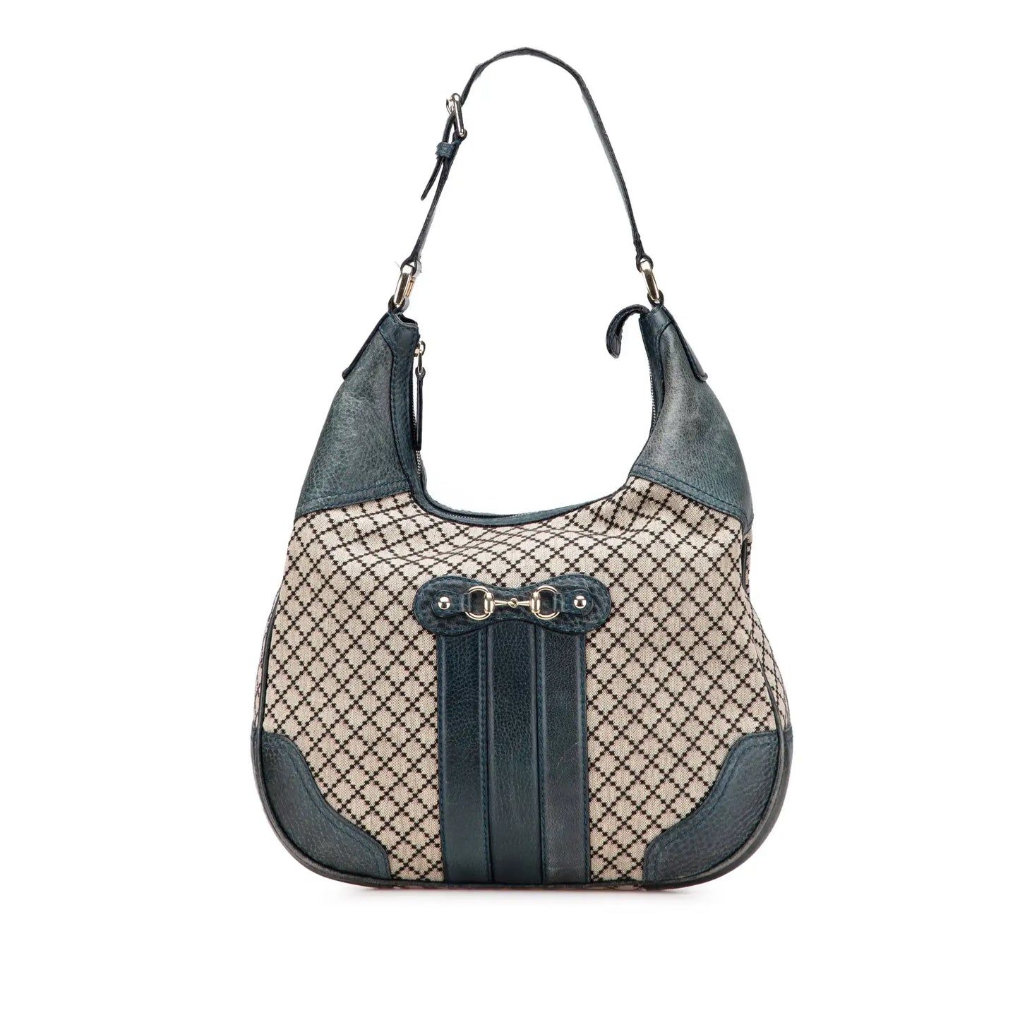 Gucci Diamante Canvas Catherine Hobo
