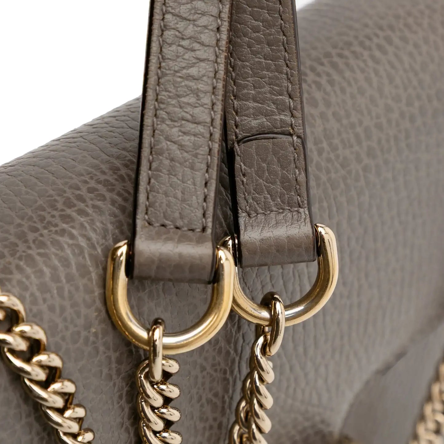Gucci Small Dollar Calfskin Interlocking G Crossbody
