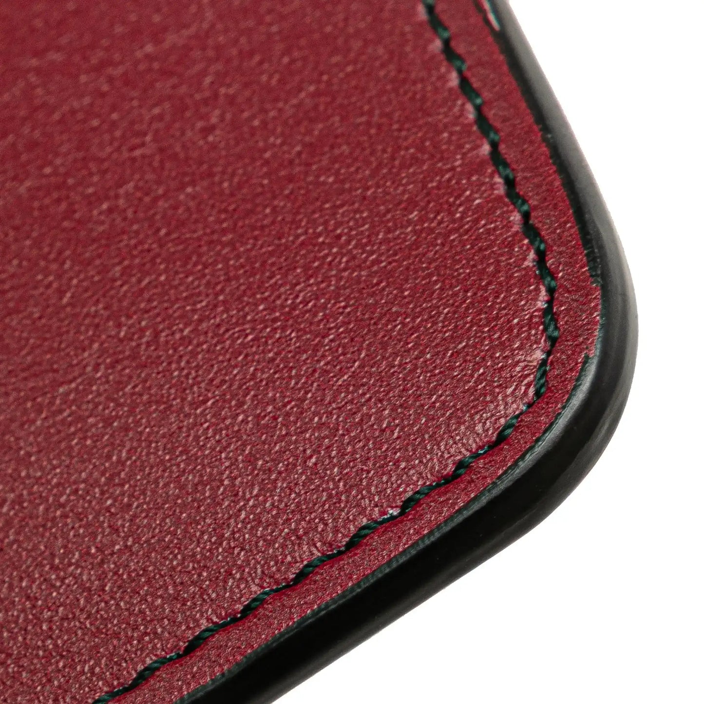 Ferragamo Leather Gancini Clutch