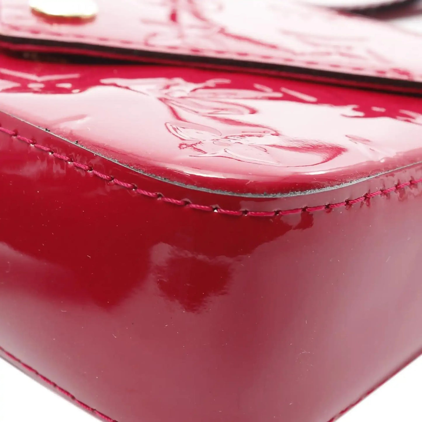 Louis Vuitton Monogram Vernis Mini Sac Lucie