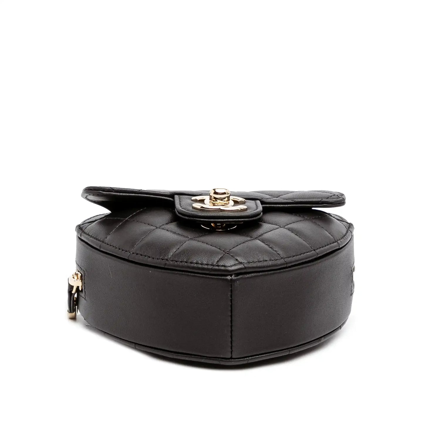 Chanel Mini Lambskin CC in Love Heart Crossbody