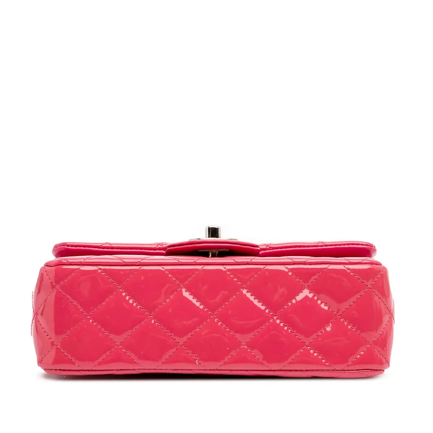Chanel Mini Rectangular Classic Patent Single Flap